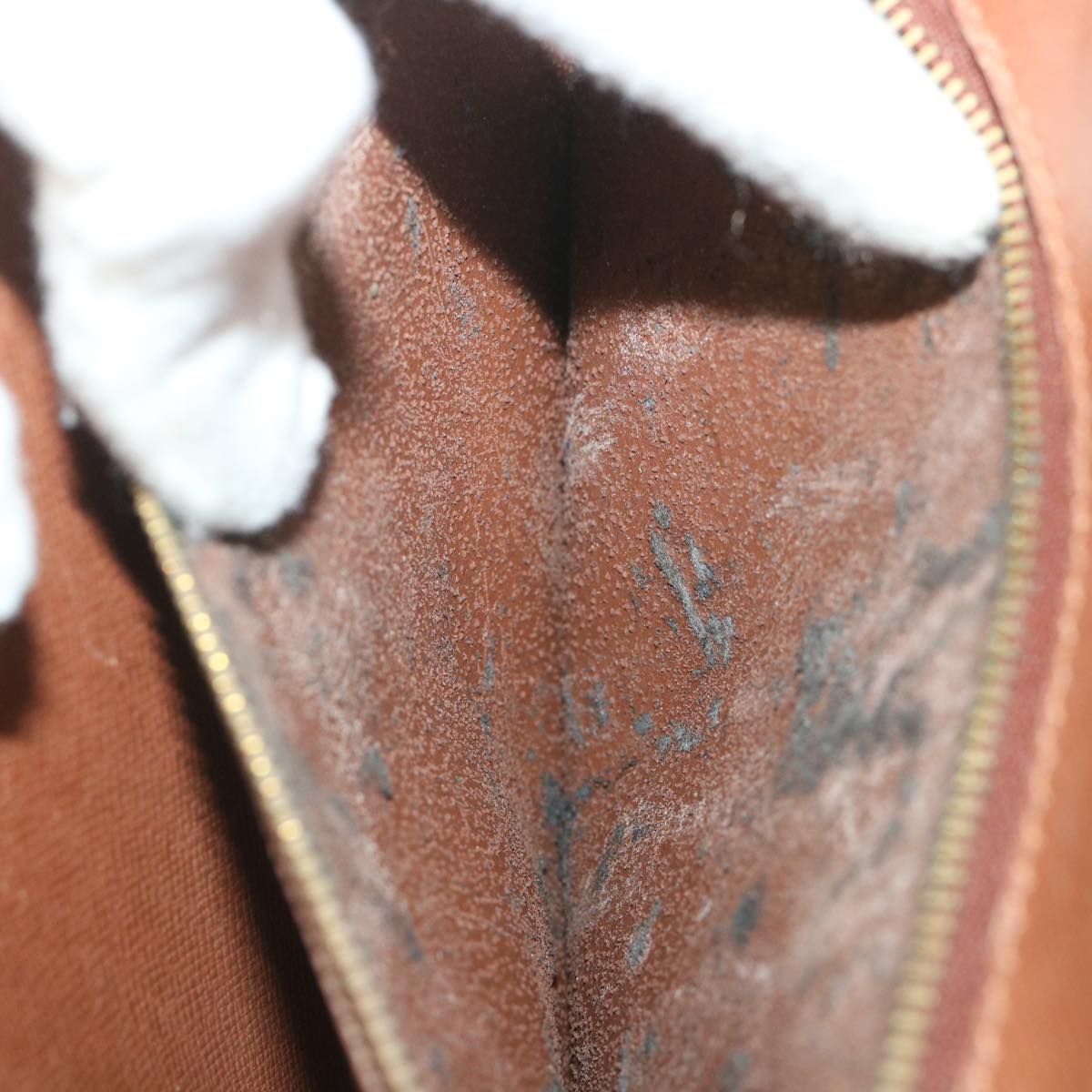 LOUIS VUITTON Monogram Monceau 28 Hand Bag 2way M51185 LV 56215