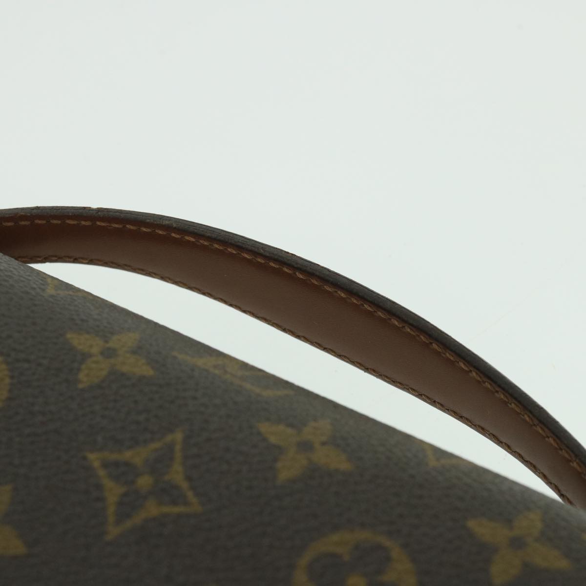 LOUIS VUITTON Monogram Monceau 28 Hand Bag 2way M51185 LV 56215