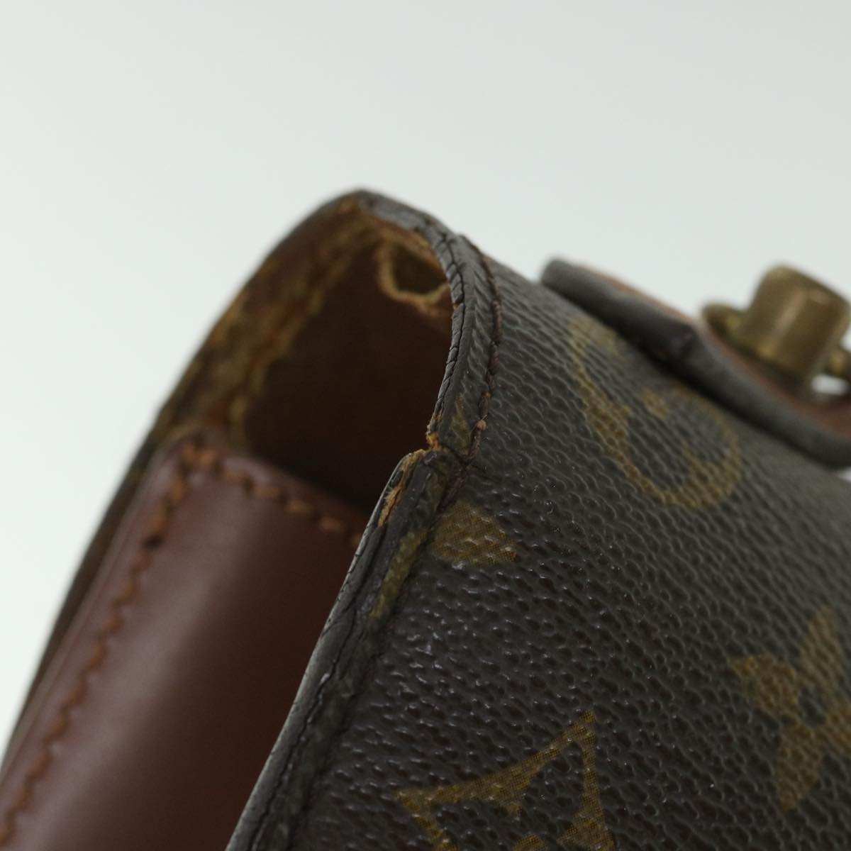 LOUIS VUITTON Monogram Monceau 28 Hand Bag 2way M51185 LV 56215