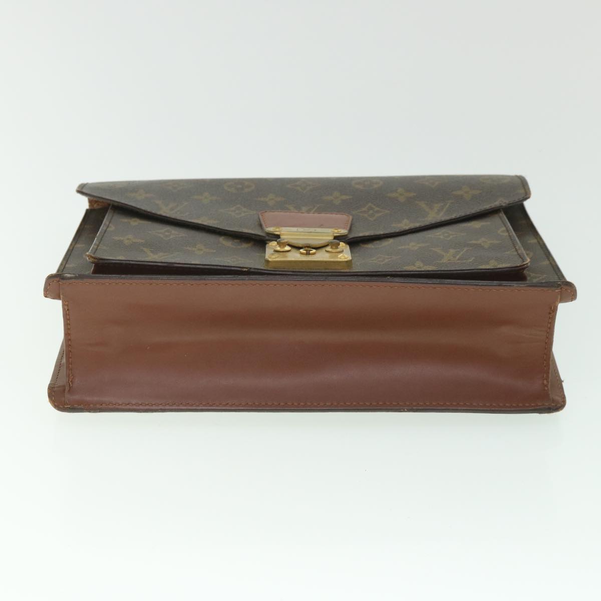 LOUIS VUITTON Monogram Monceau 28 Hand Bag 2way M51185 LV 56215