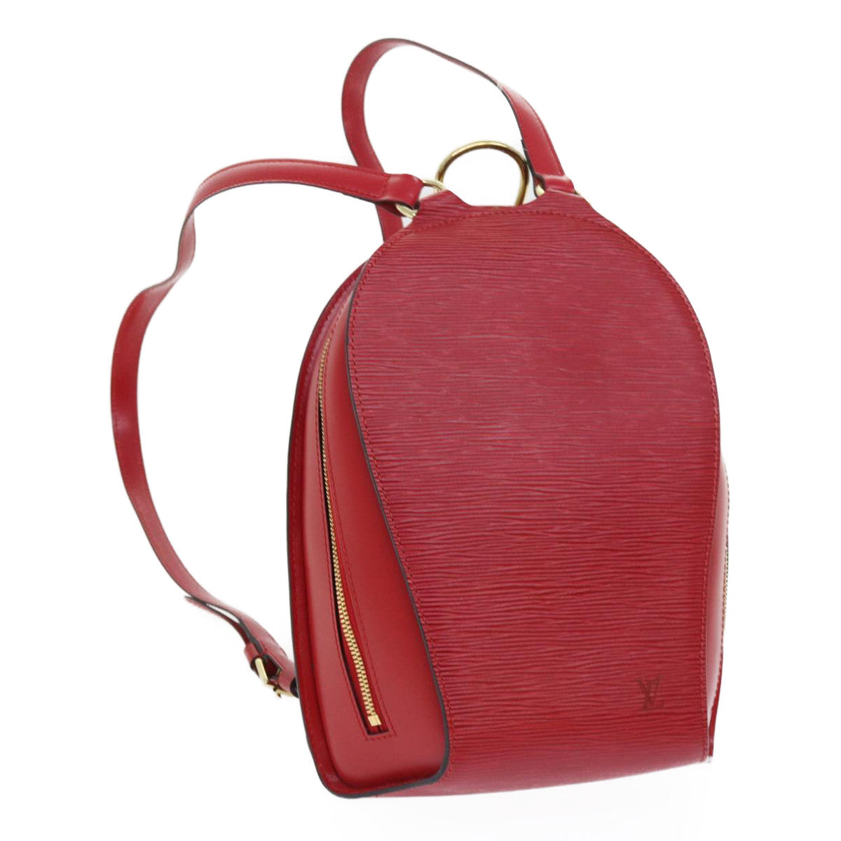 LOUIS VUITTON Epi Mabillon Backpack Castilian Red M52237 LV 56221