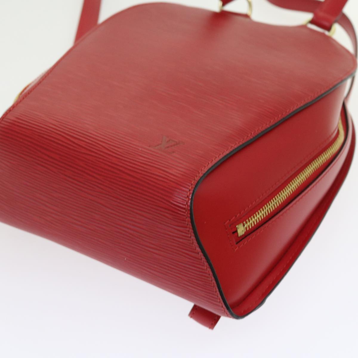LOUIS VUITTON Epi Mabillon Backpack Castilian Red M52237 LV 56221