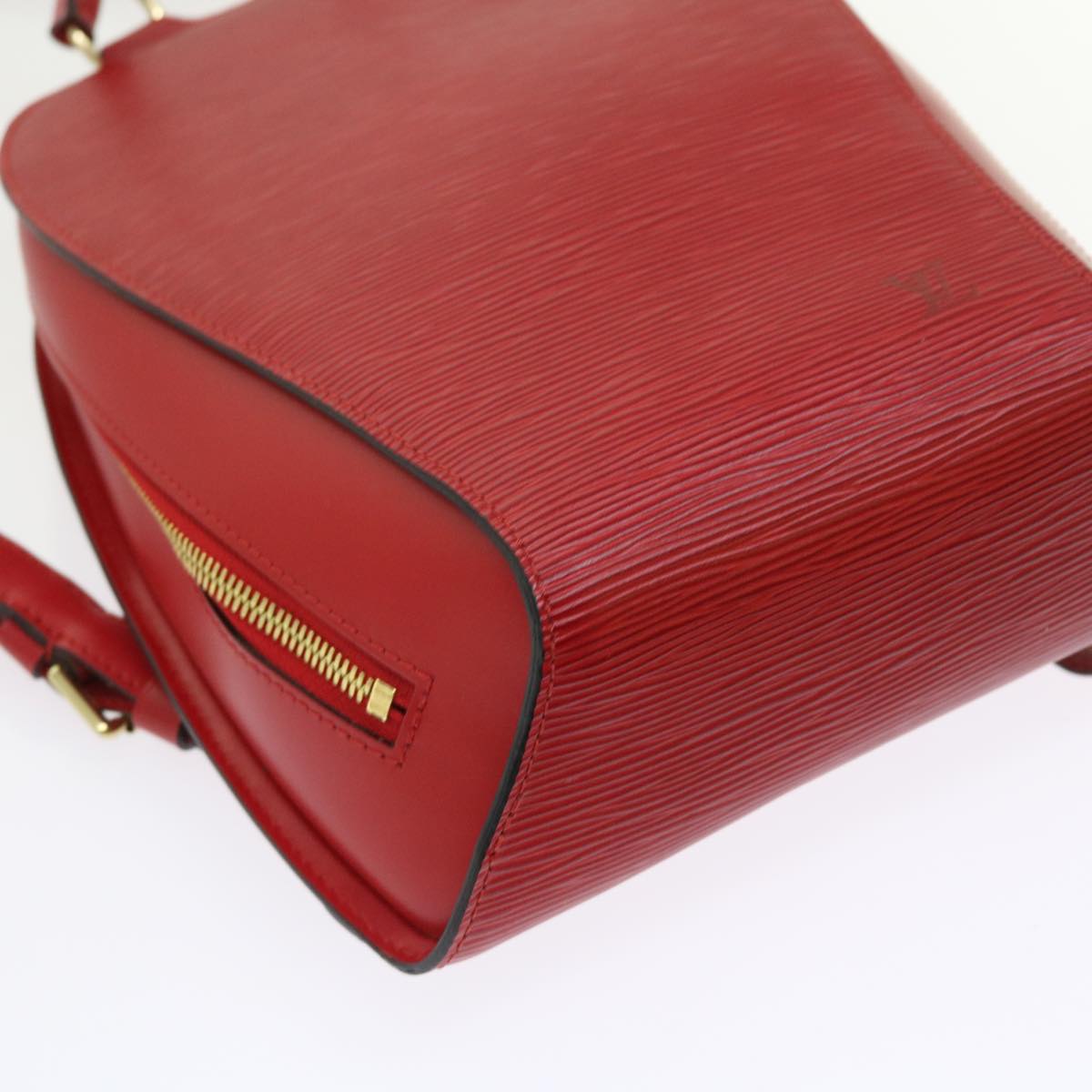 LOUIS VUITTON Epi Mabillon Backpack Castilian Red M52237 LV 56221