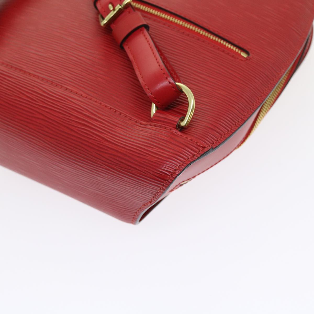 LOUIS VUITTON Epi Mabillon Backpack Castilian Red M52237 LV 56221