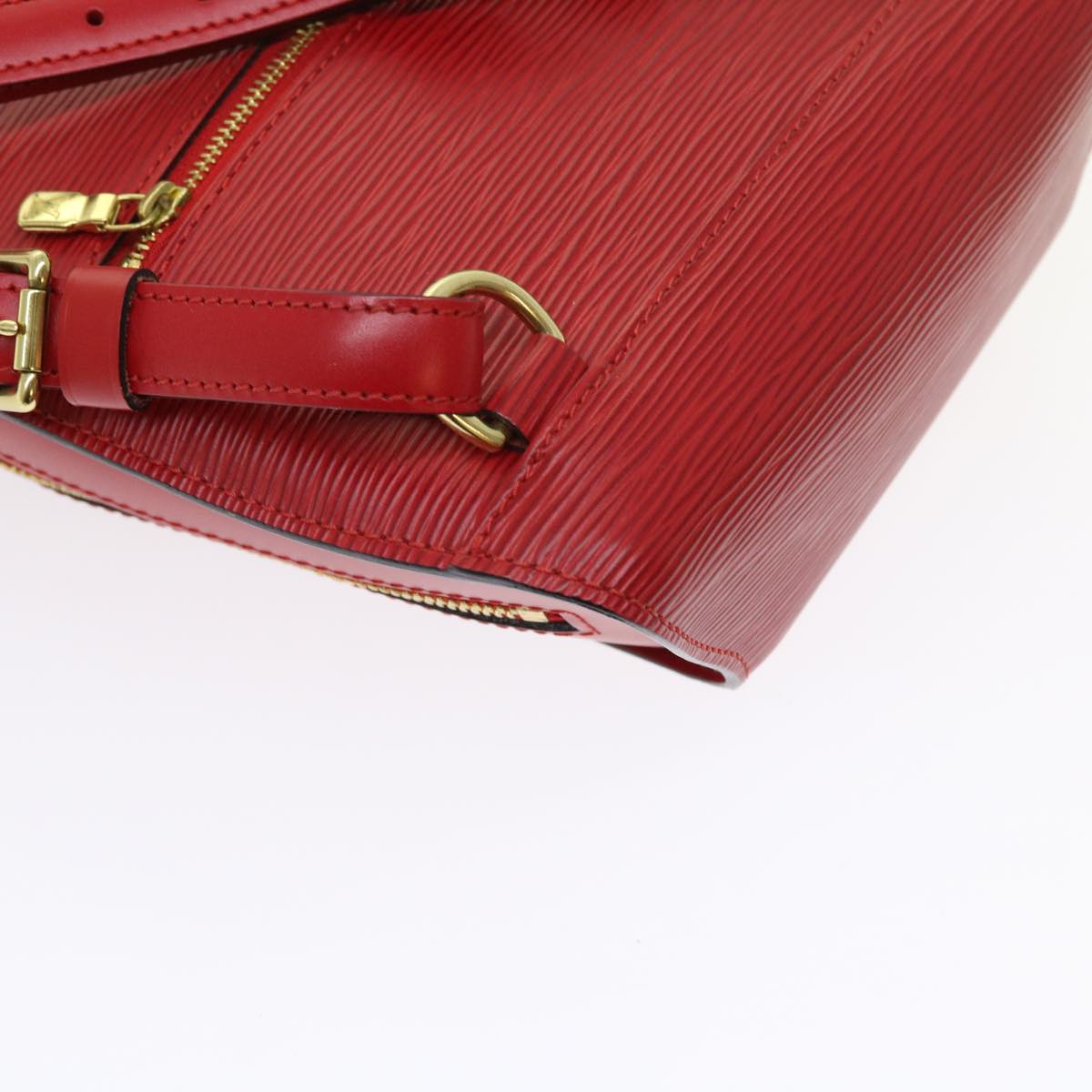 LOUIS VUITTON Epi Mabillon Backpack Castilian Red M52237 LV 56221