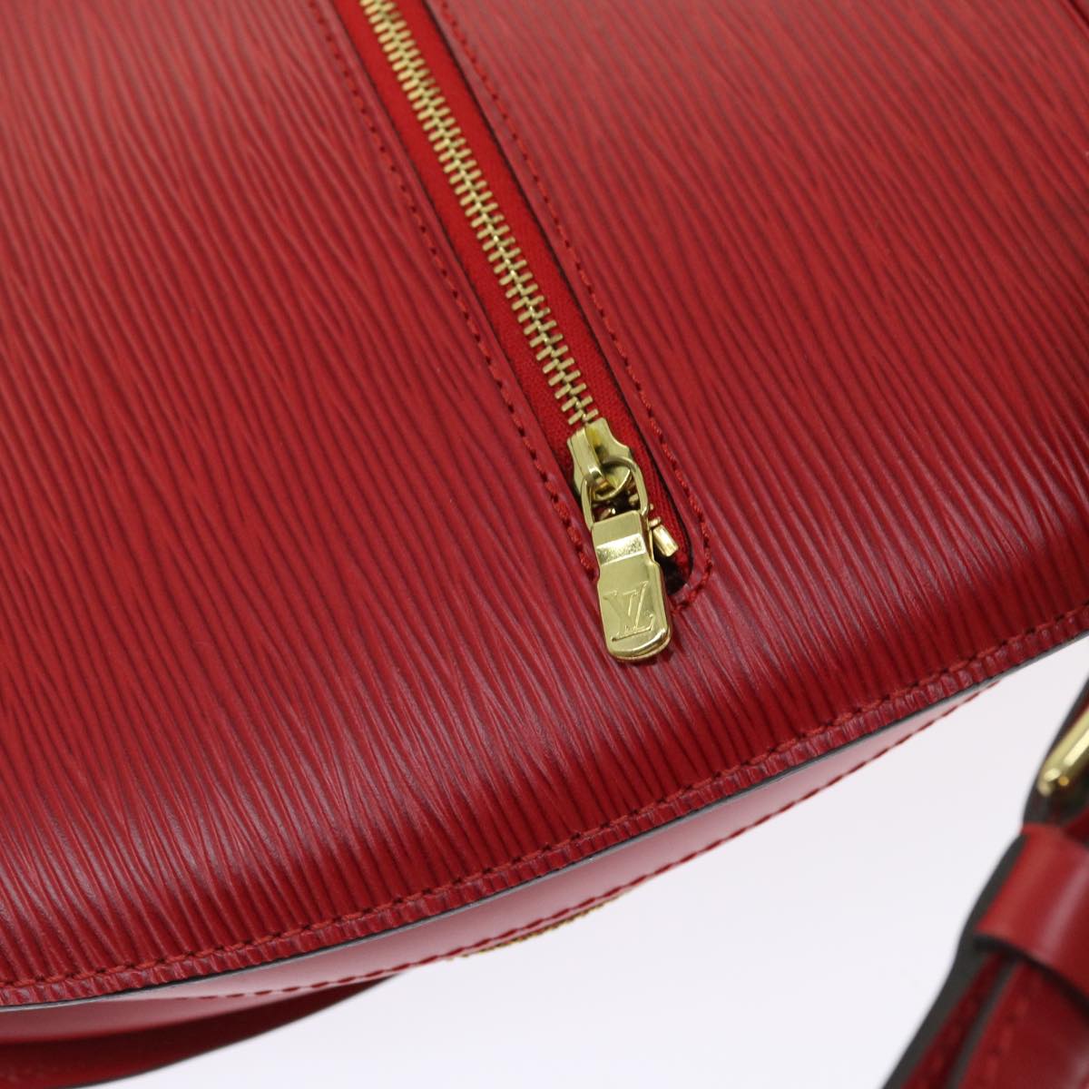 LOUIS VUITTON Epi Mabillon Backpack Castilian Red M52237 LV 56221