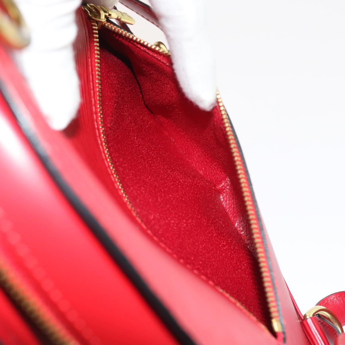 LOUIS VUITTON Epi Mabillon Backpack Castilian Red M52237 LV 56221