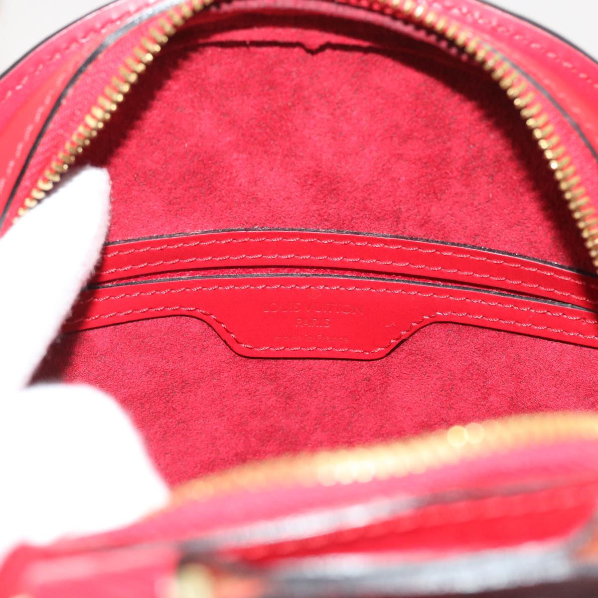 LOUIS VUITTON Epi Mabillon Backpack Castilian Red M52237 LV 56221