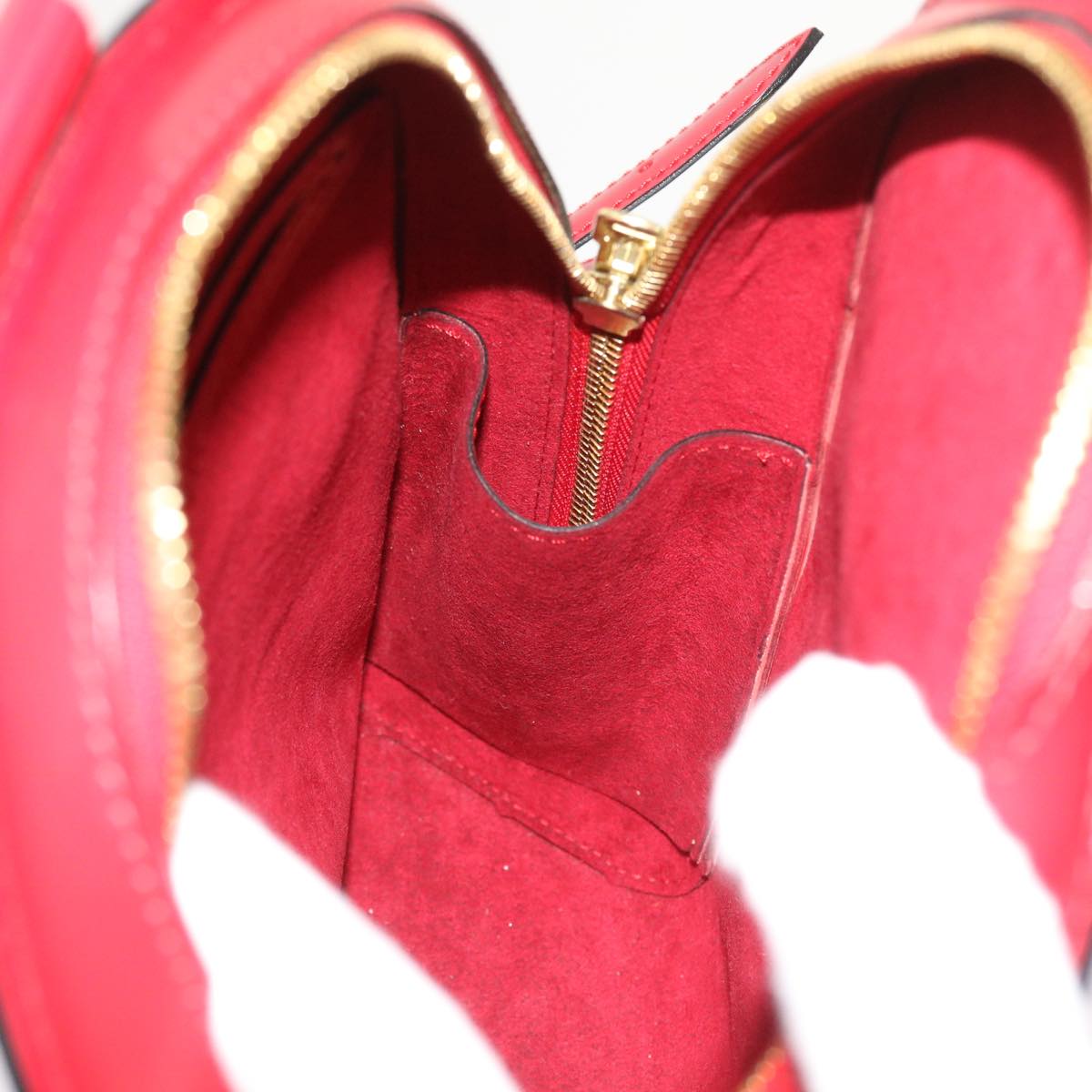 LOUIS VUITTON Epi Mabillon Backpack Castilian Red M52237 LV 56221