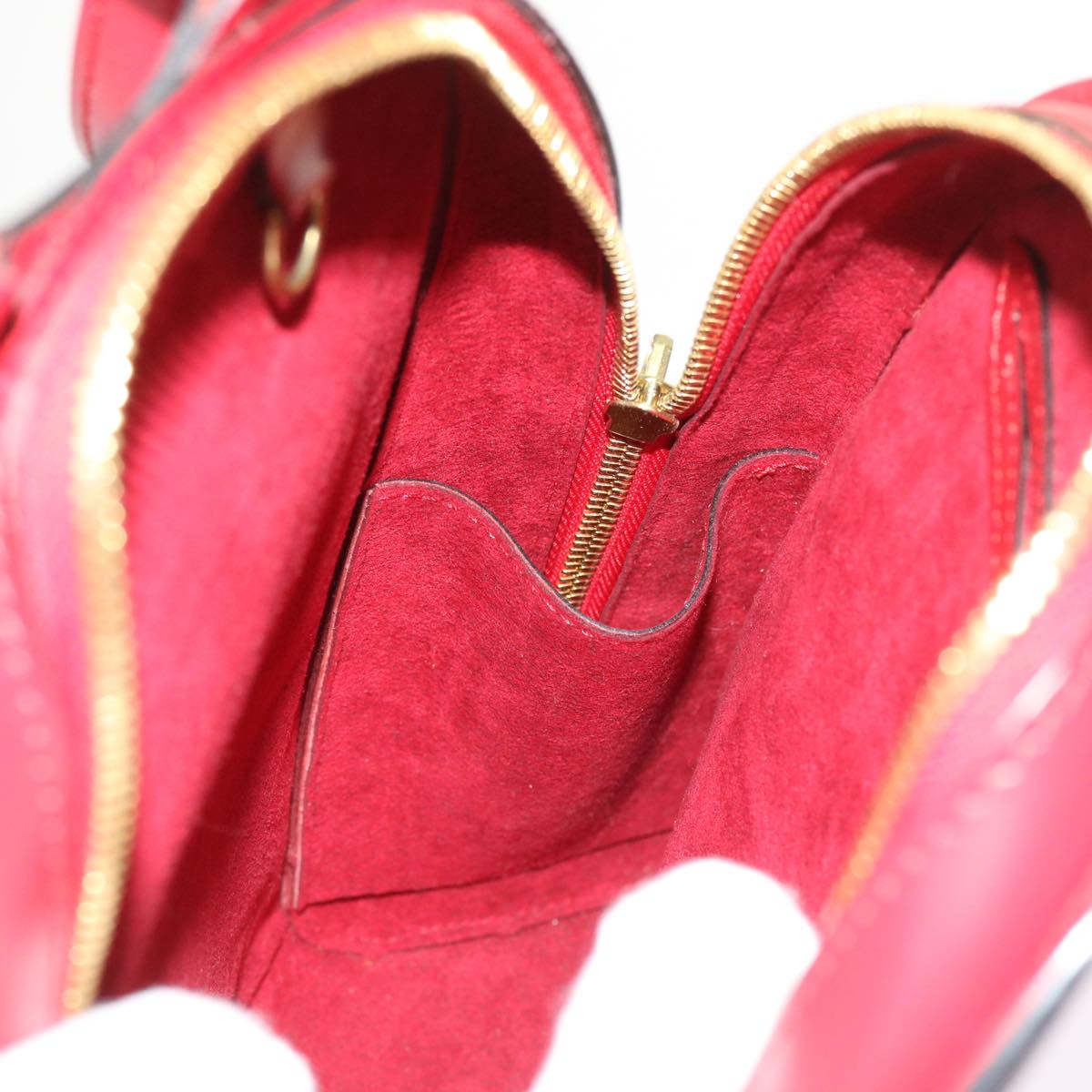 LOUIS VUITTON Epi Mabillon Backpack Castilian Red M52237 LV 56221