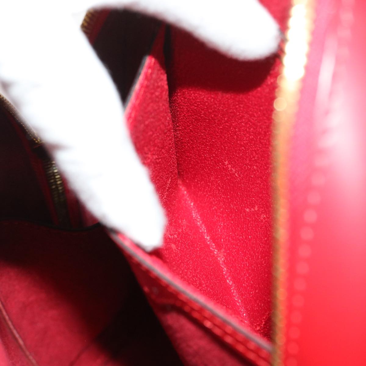 LOUIS VUITTON Epi Mabillon Backpack Castilian Red M52237 LV 56221