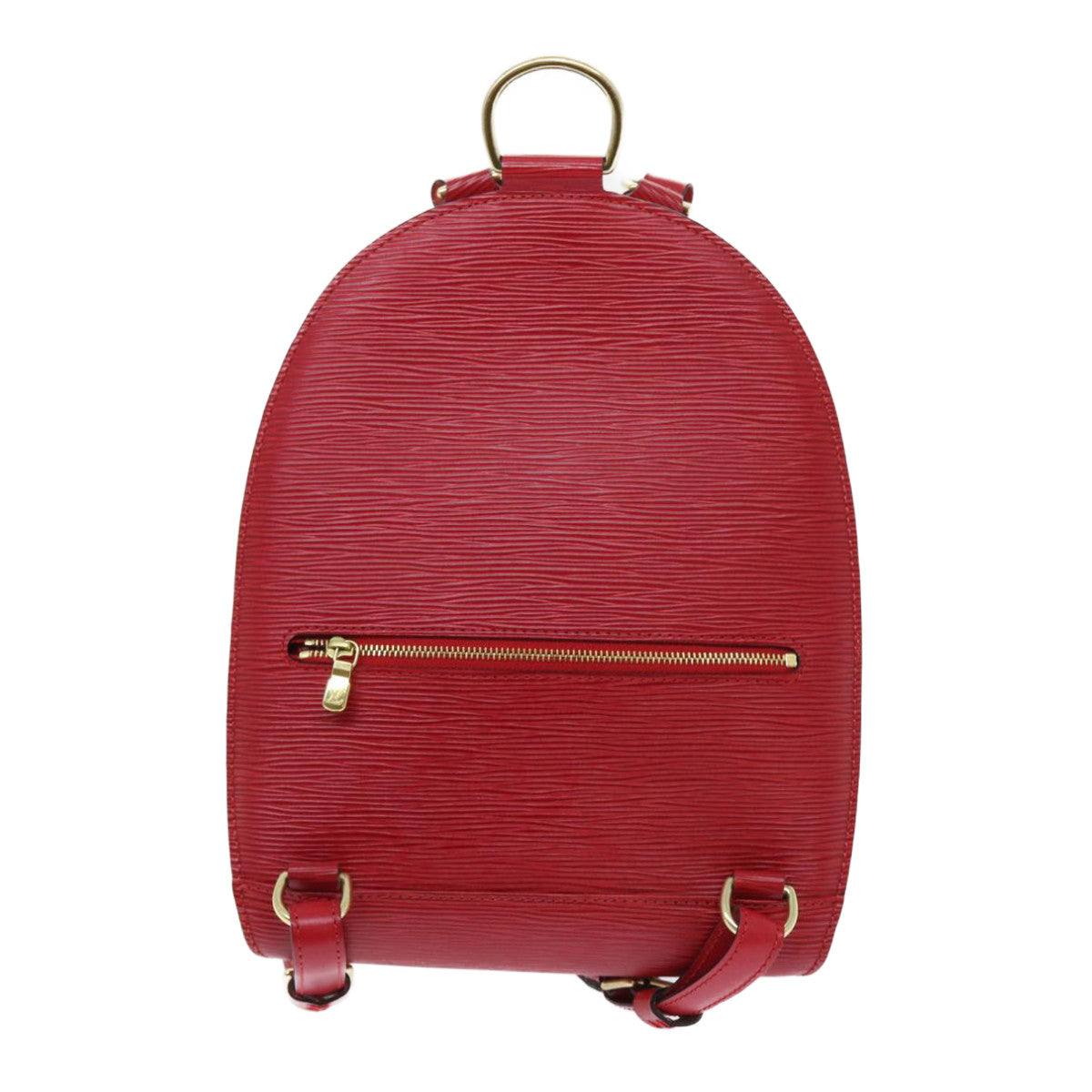 LOUIS VUITTON Epi Mabillon Backpack Castilian Red M52237 LV 56221