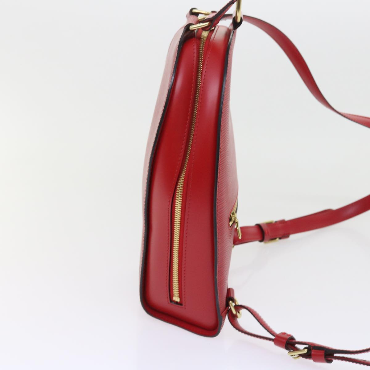 LOUIS VUITTON Epi Mabillon Backpack Castilian Red M52237 LV 56221