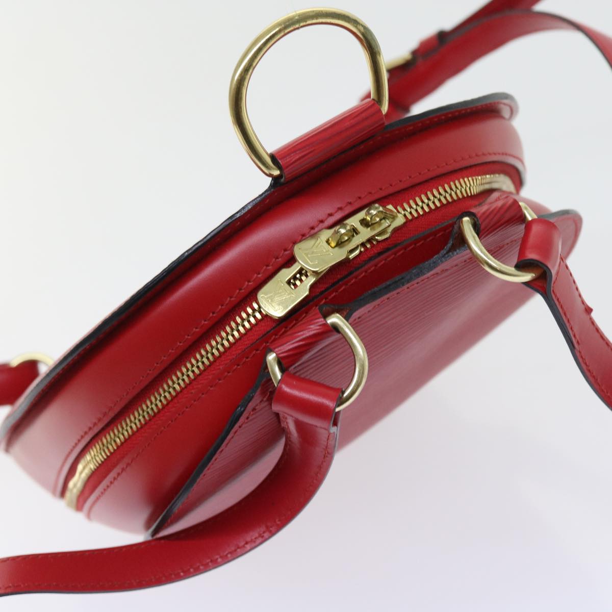 LOUIS VUITTON Epi Mabillon Backpack Castilian Red M52237 LV 56221