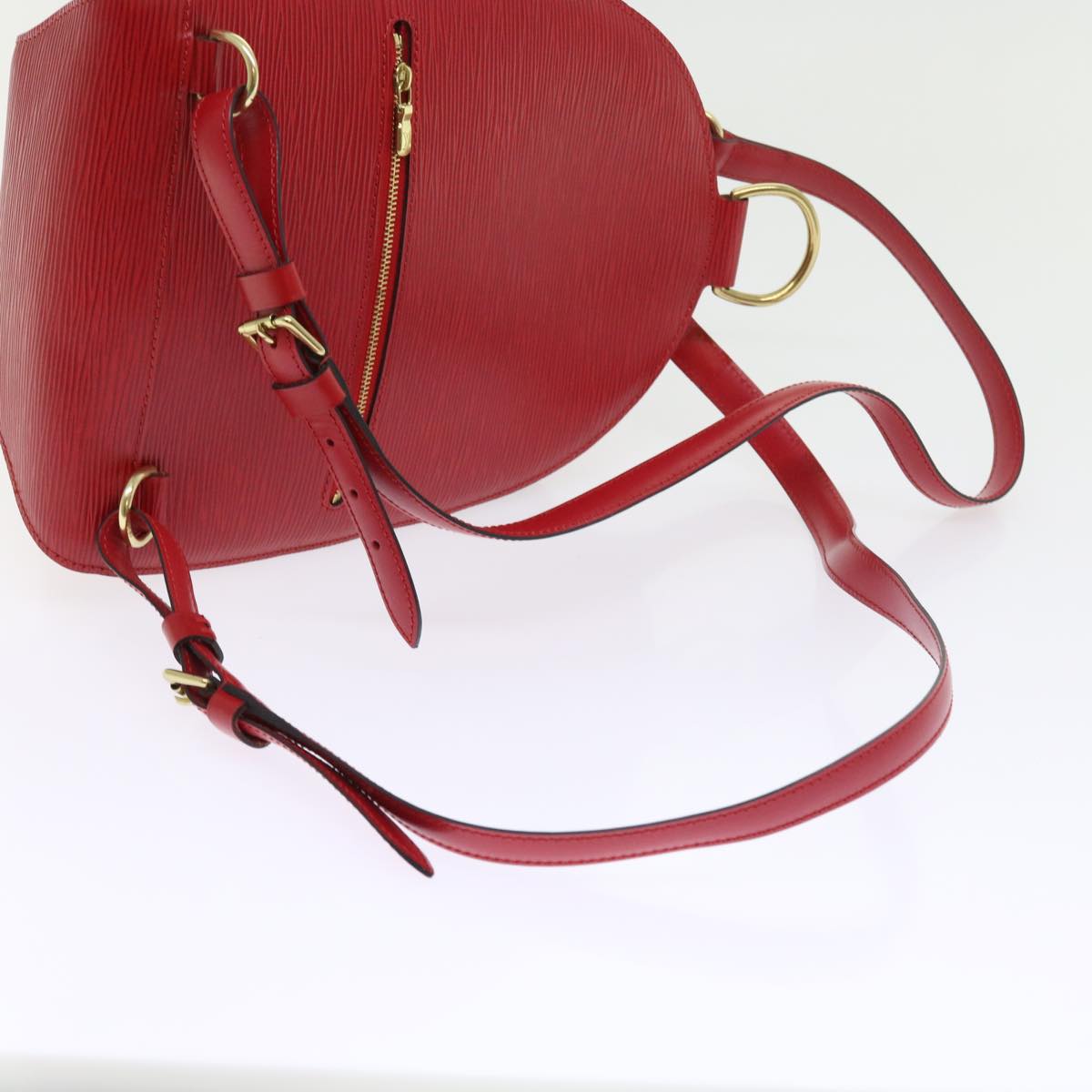 LOUIS VUITTON Epi Mabillon Backpack Castilian Red M52237 LV 56221