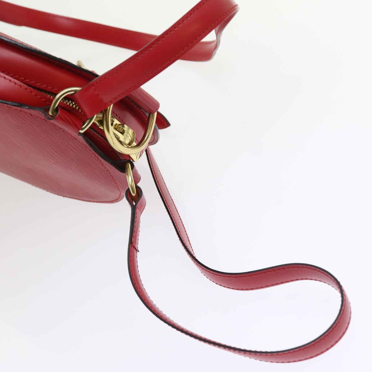 LOUIS VUITTON Epi Mabillon Backpack Castilian Red M52237 LV 56221