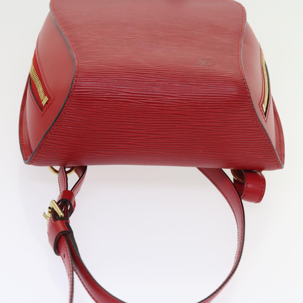 LOUIS VUITTON Epi Mabillon Backpack Castilian Red M52237 LV 56221