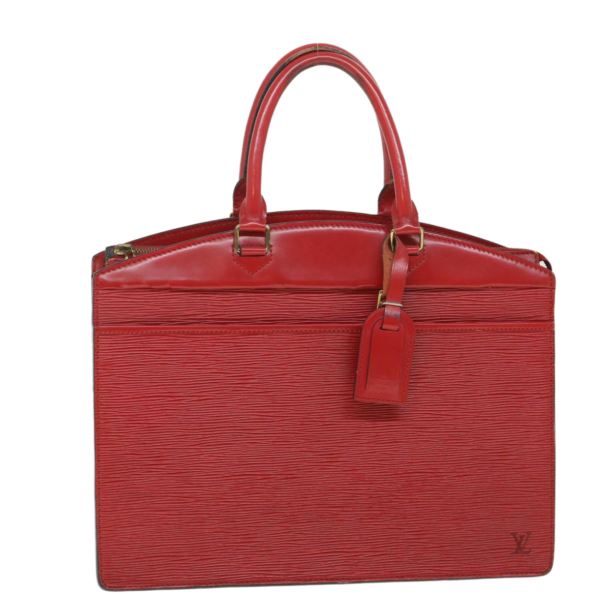 LOUIS VUITTON Epi Riviera Hand Bag Red M48187 LV 56223