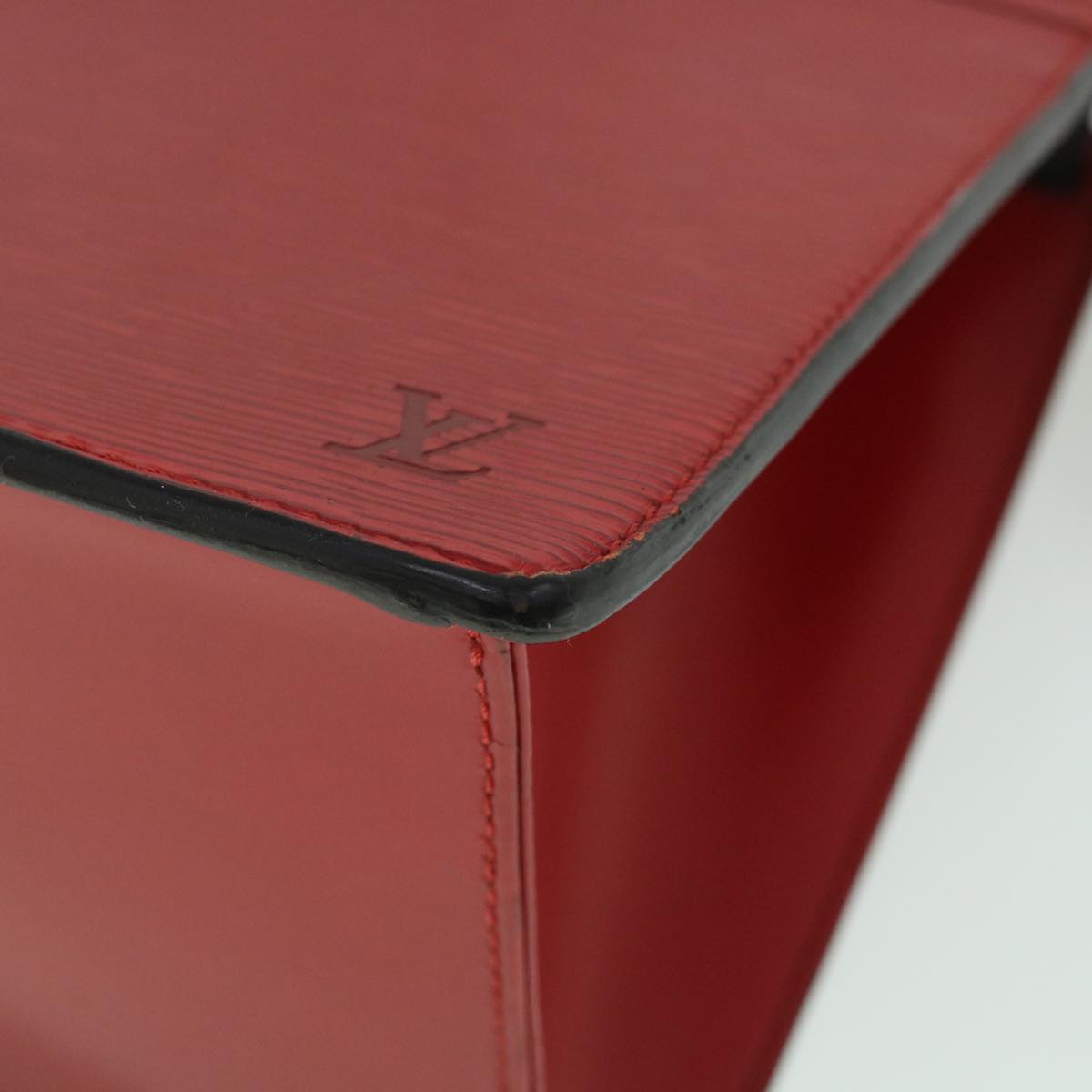 LOUIS VUITTON Epi Riviera Hand Bag Red M48187 LV 56223