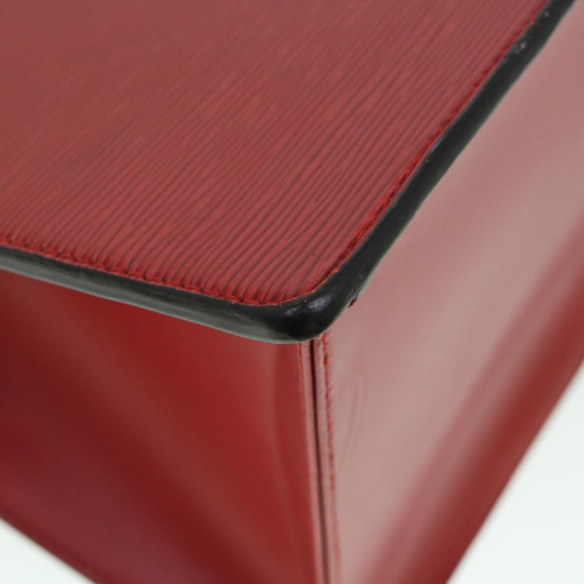 LOUIS VUITTON Epi Riviera Hand Bag Red M48187 LV 56223