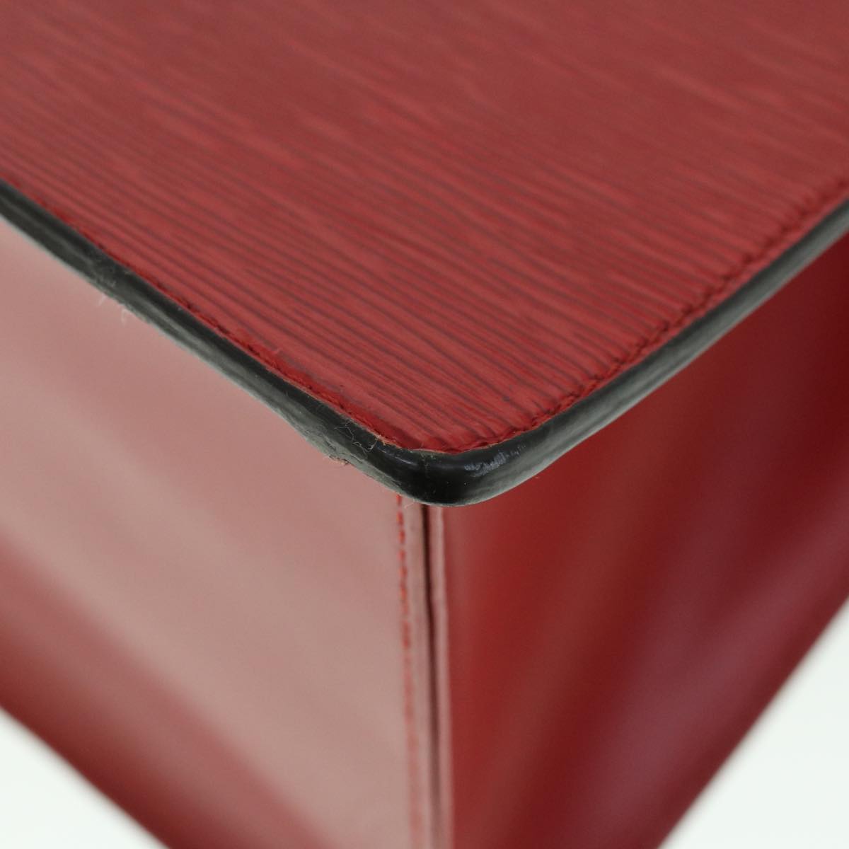 LOUIS VUITTON Epi Riviera Hand Bag Red M48187 LV 56223