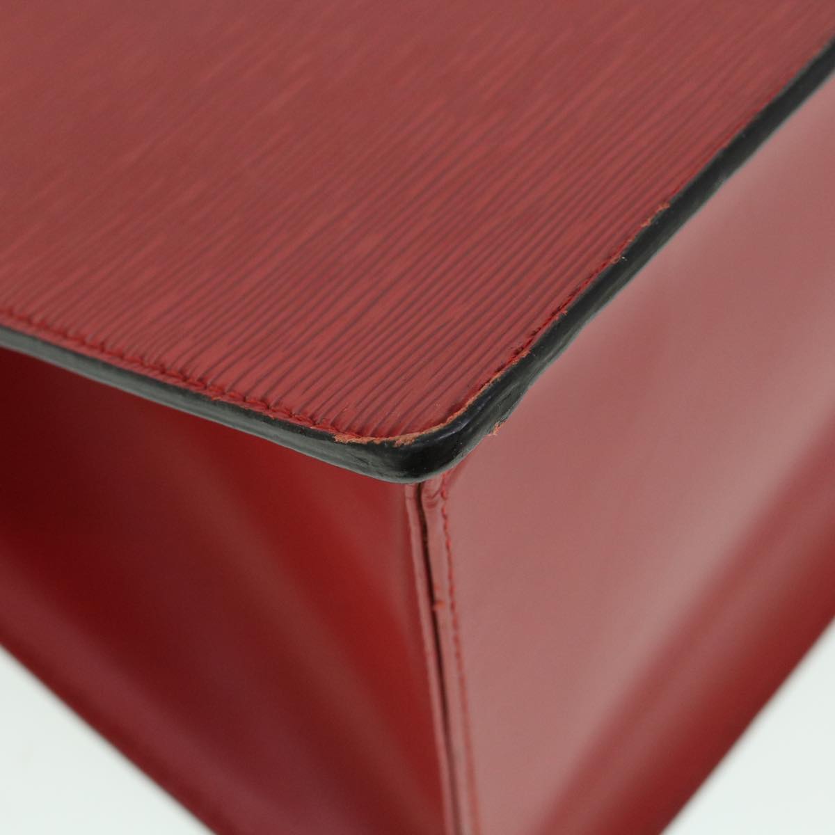 LOUIS VUITTON Epi Riviera Hand Bag Red M48187 LV 56223