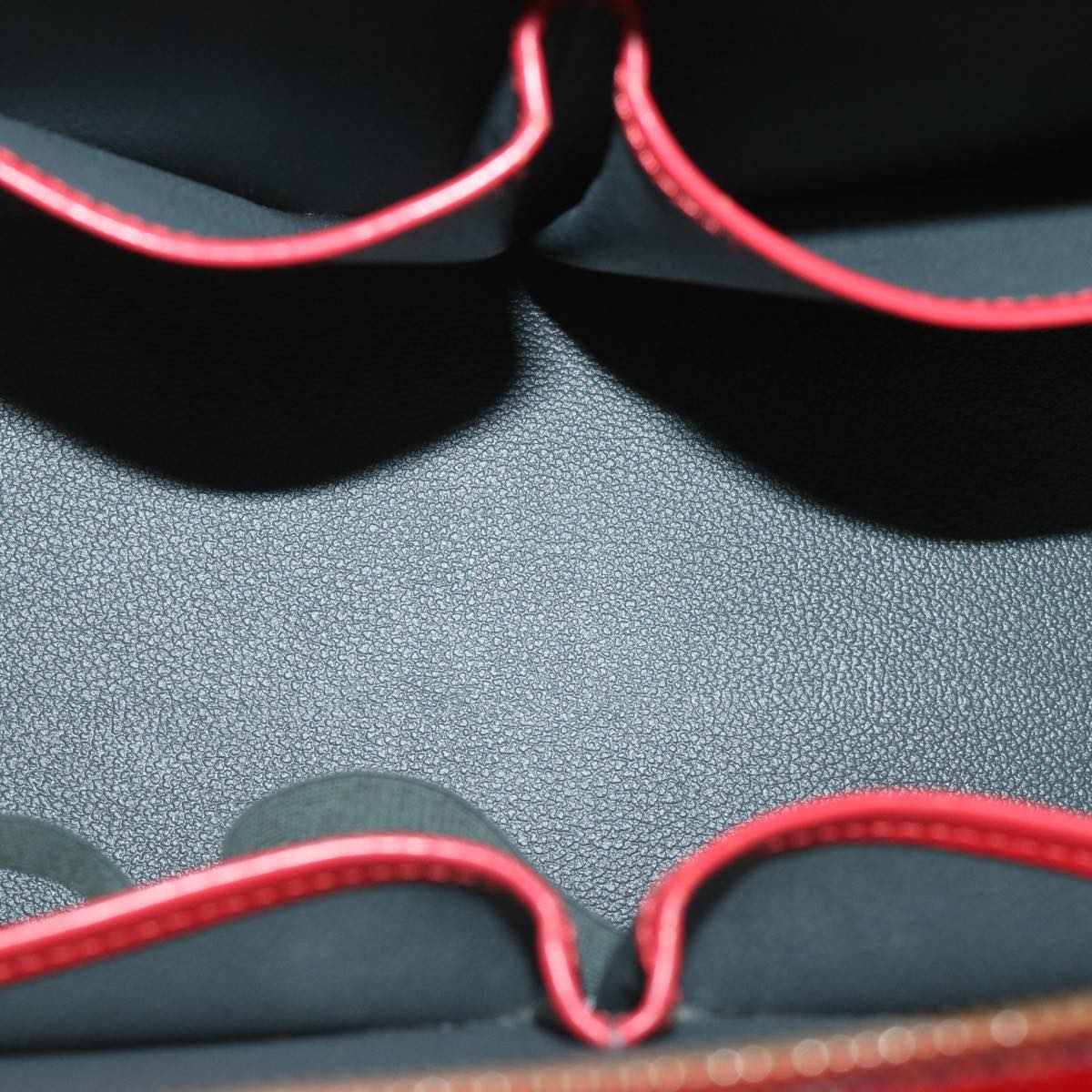 LOUIS VUITTON Epi Riviera Hand Bag Red M48187 LV 56223