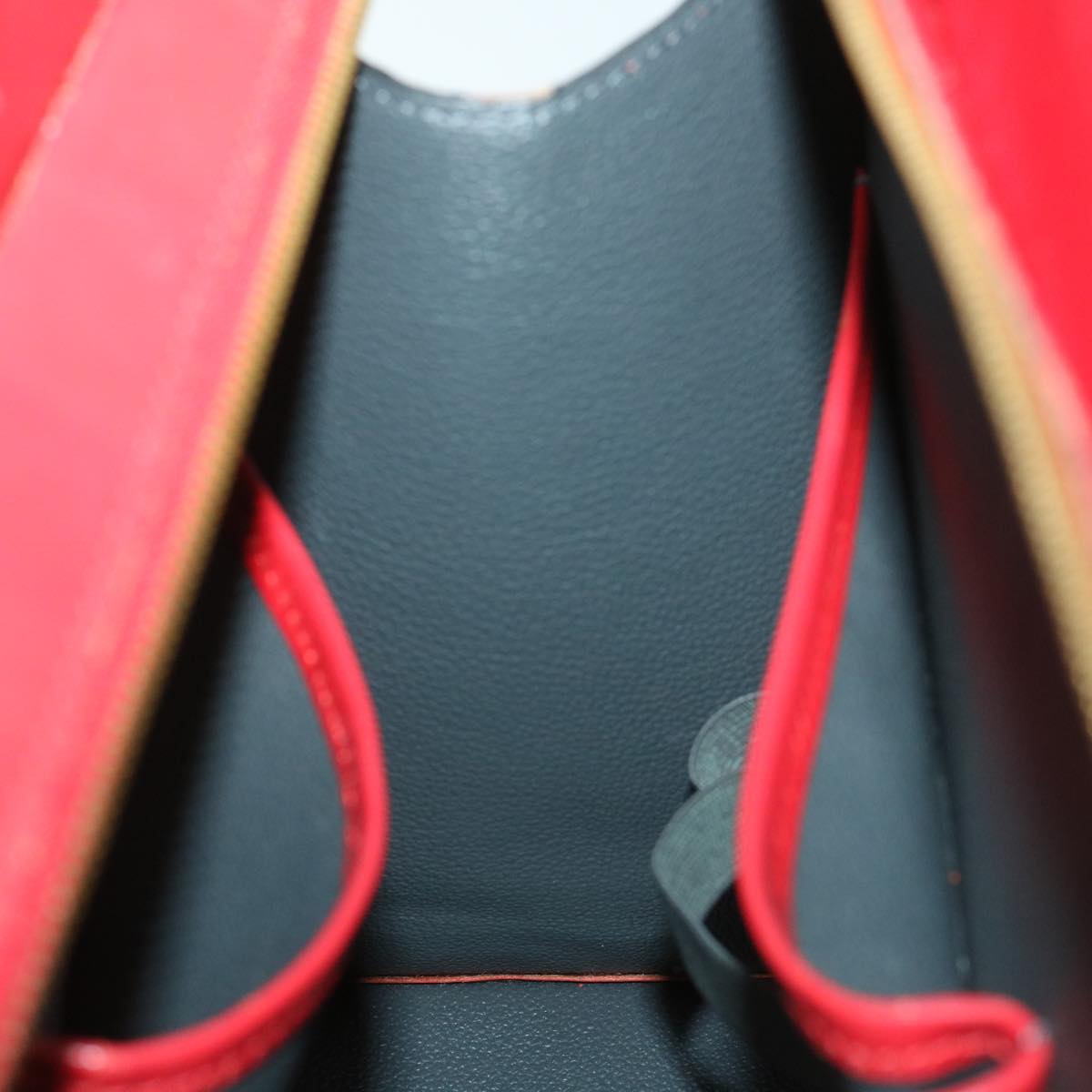 LOUIS VUITTON Epi Riviera Hand Bag Red M48187 LV 56223