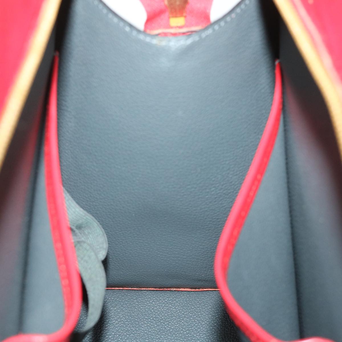 LOUIS VUITTON Epi Riviera Hand Bag Red M48187 LV 56223