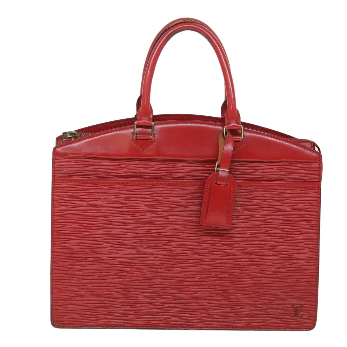LOUIS VUITTON Epi Riviera Hand Bag Red M48187 LV 56223