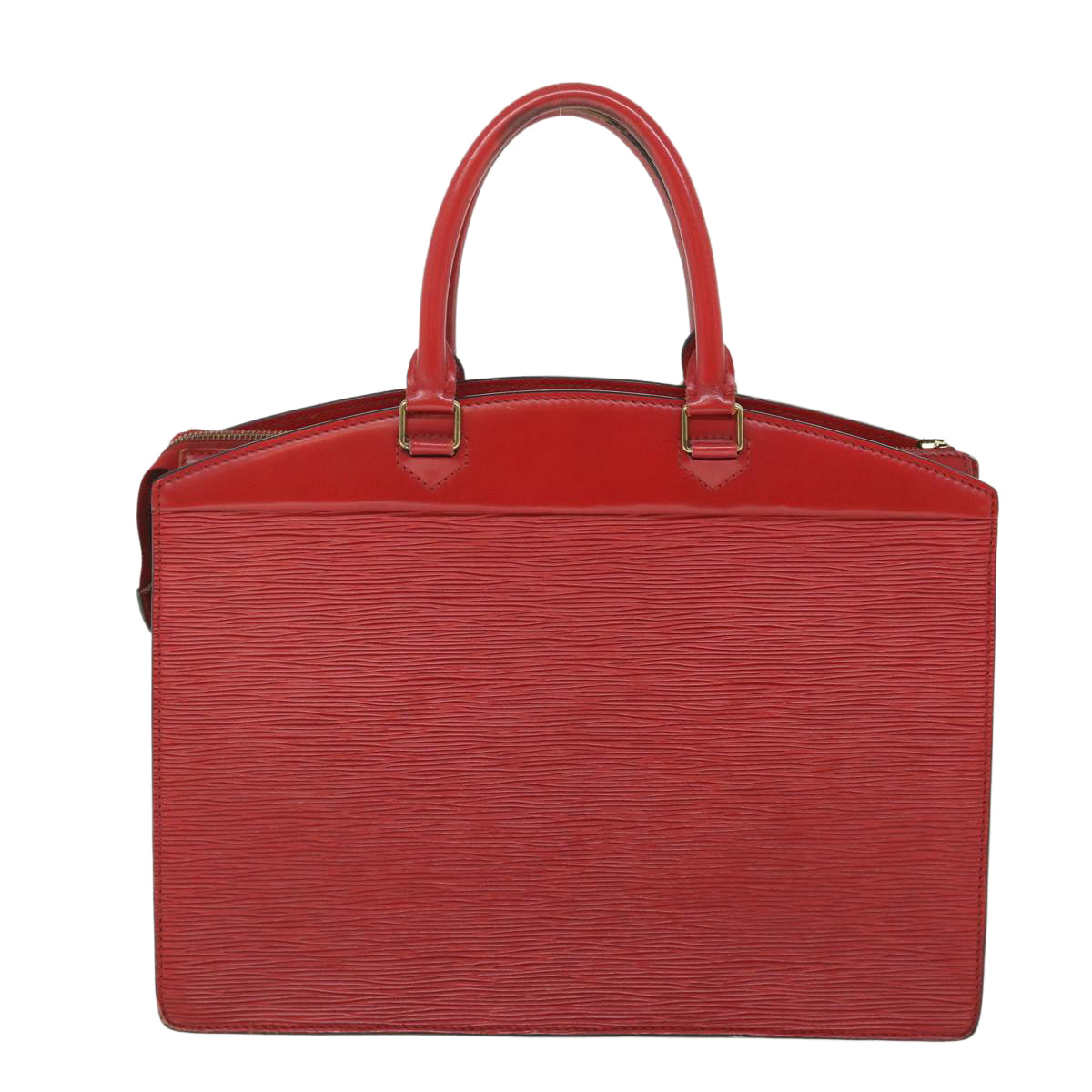 LOUIS VUITTON Epi Riviera Hand Bag Red M48187 LV 56223