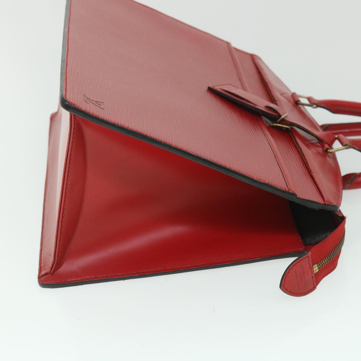LOUIS VUITTON Epi Riviera Hand Bag Red M48187 LV 56223