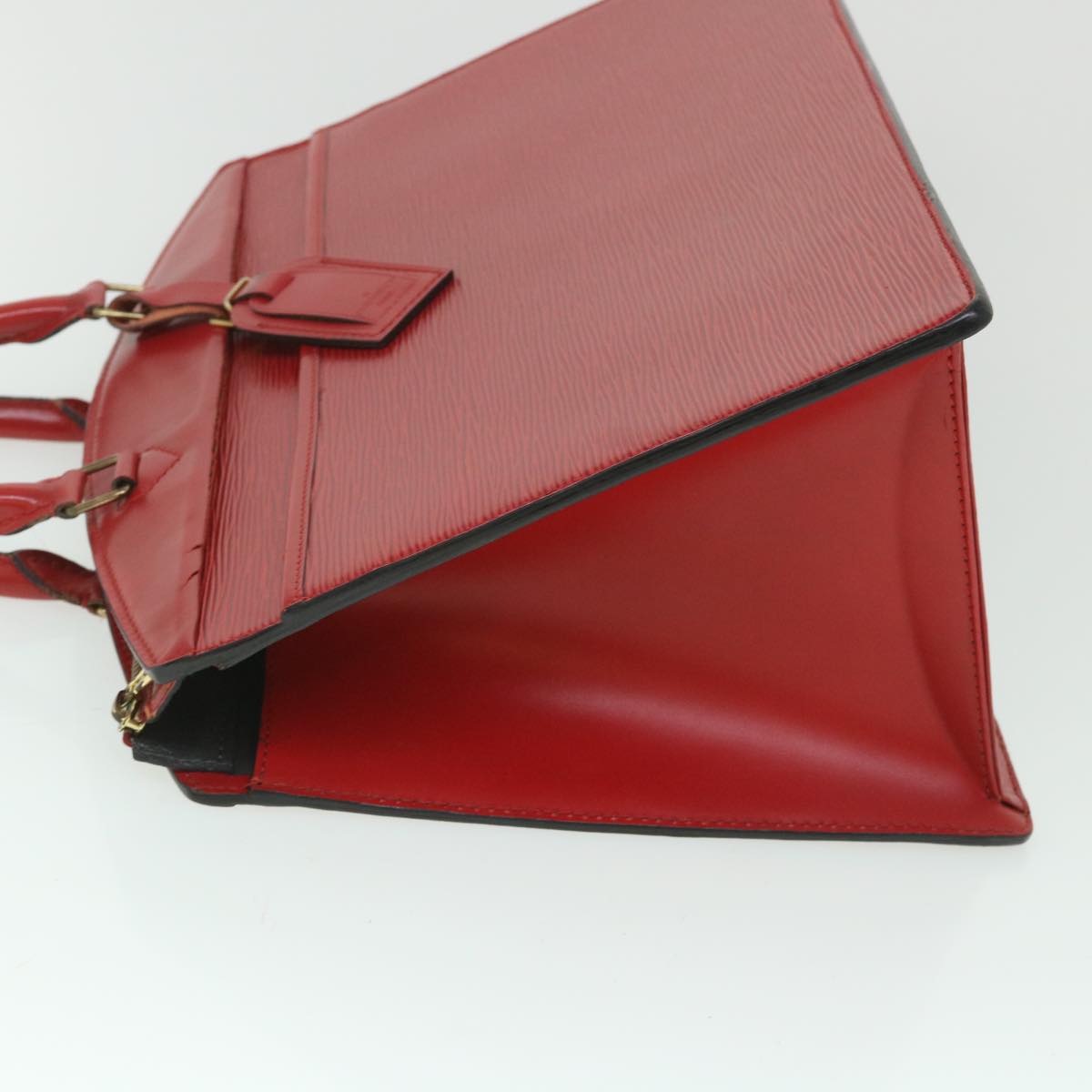 LOUIS VUITTON Epi Riviera Hand Bag Red M48187 LV 56223