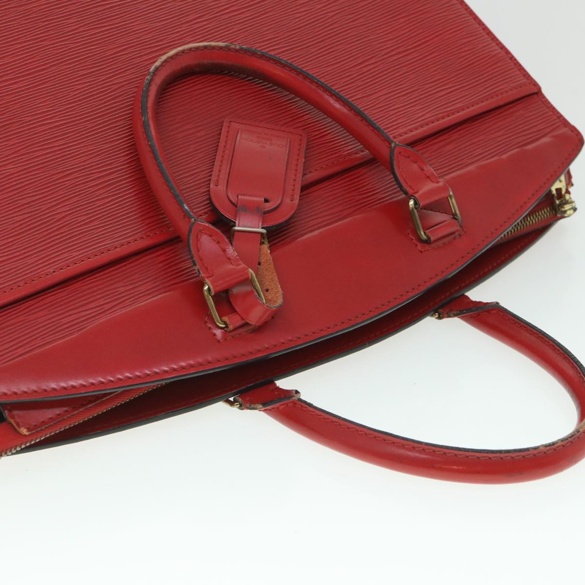 LOUIS VUITTON Epi Riviera Hand Bag Red M48187 LV 56223