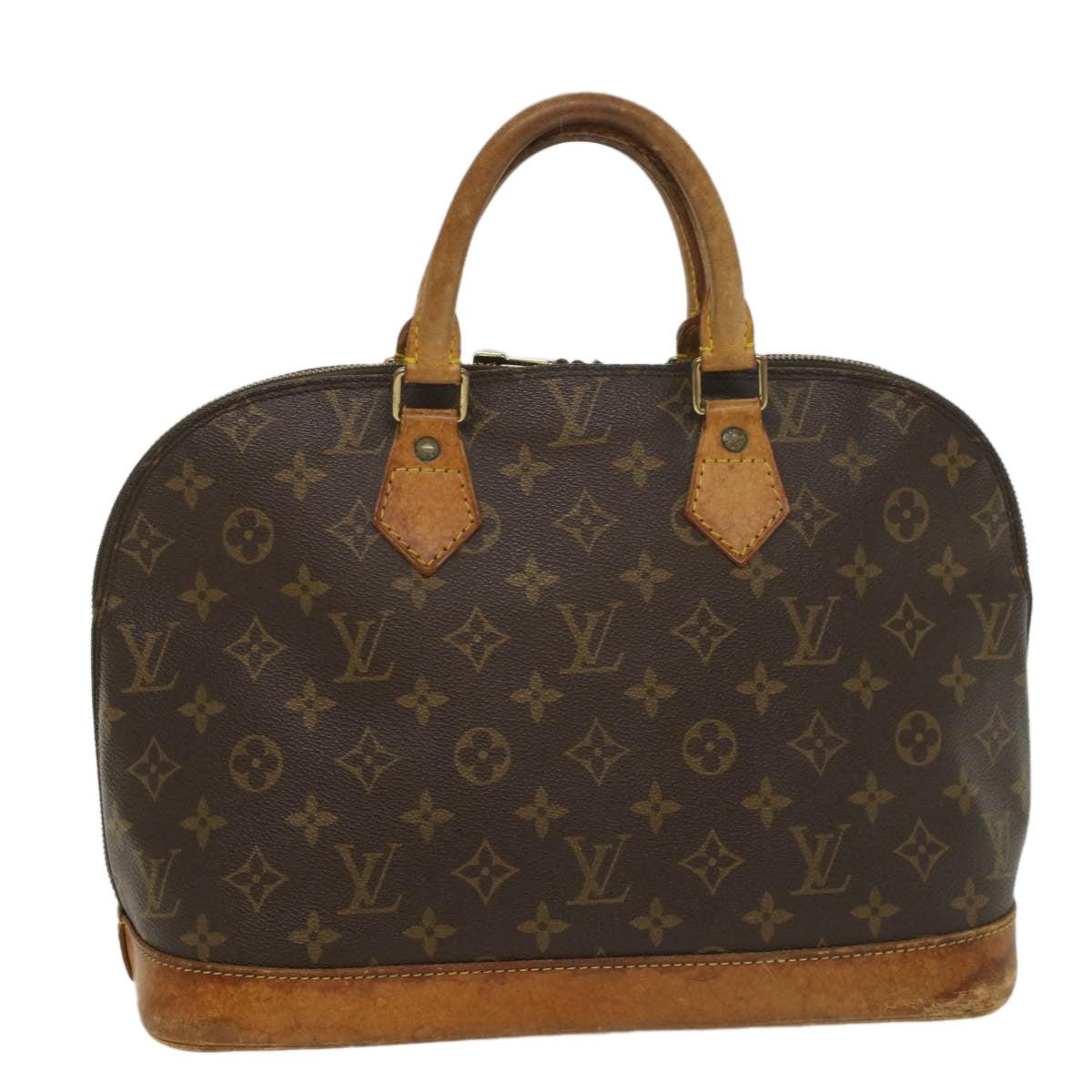 LOUIS VUITTON Monogram Alma Hand Bag M51130 LV 56224