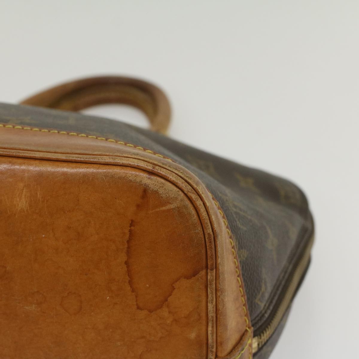 LOUIS VUITTON Monogram Alma Hand Bag M51130 LV 56224