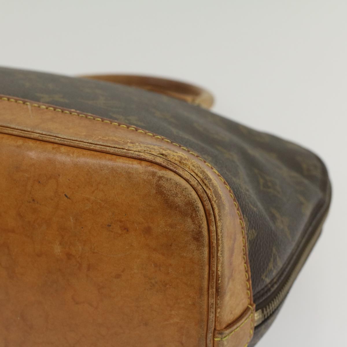 LOUIS VUITTON Monogram Alma Hand Bag M51130 LV 56224