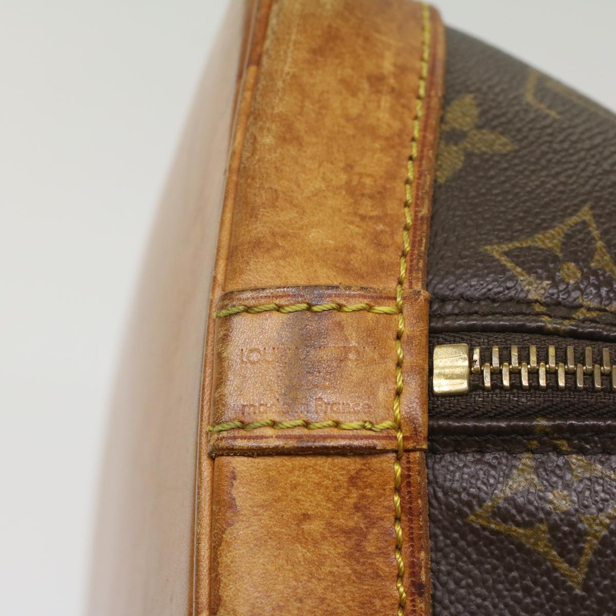 LOUIS VUITTON Monogram Alma Hand Bag M51130 LV 56224