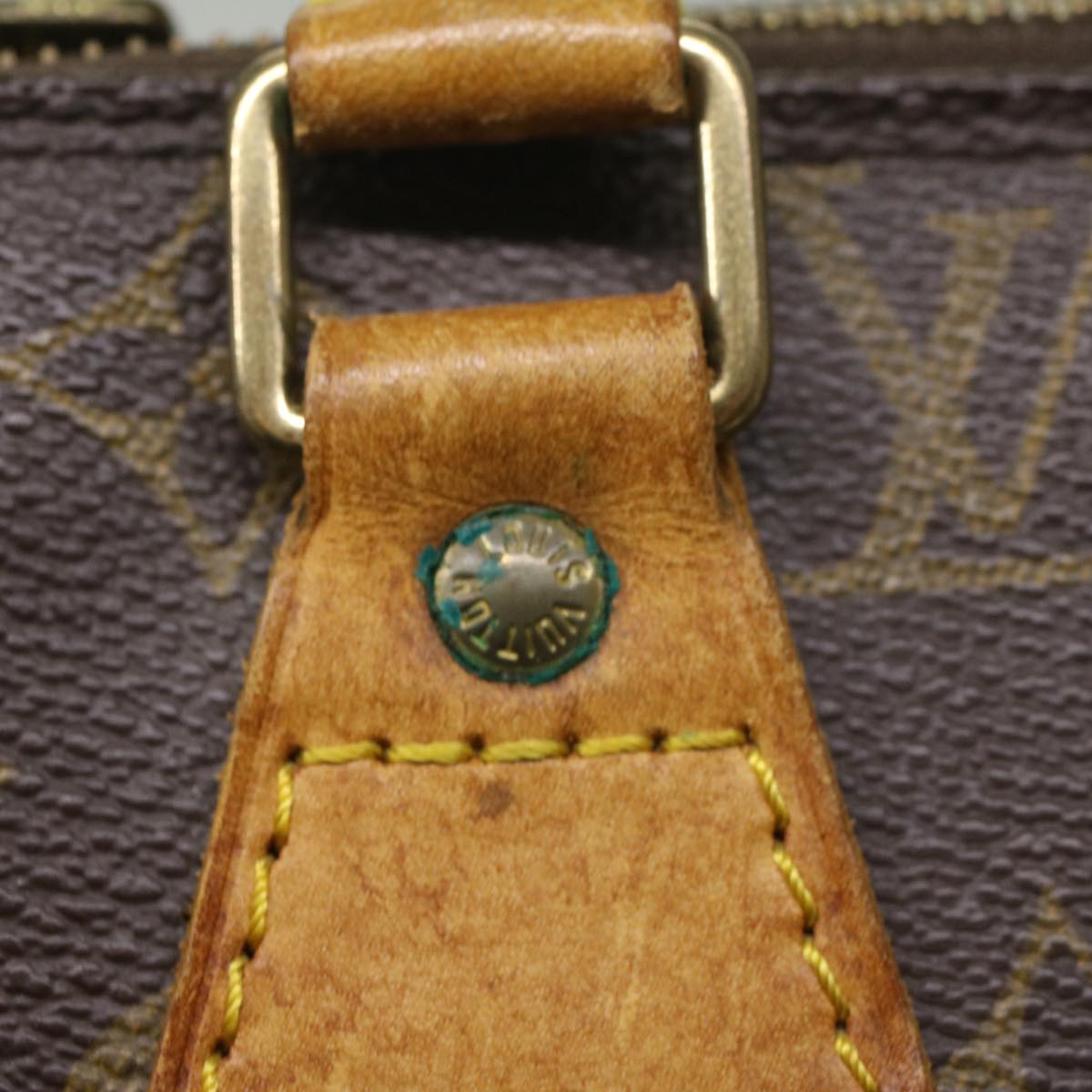 LOUIS VUITTON Monogram Alma Hand Bag M51130 LV 56224