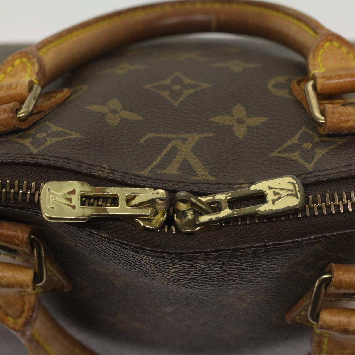 LOUIS VUITTON Monogram Alma Hand Bag M51130 LV 56224