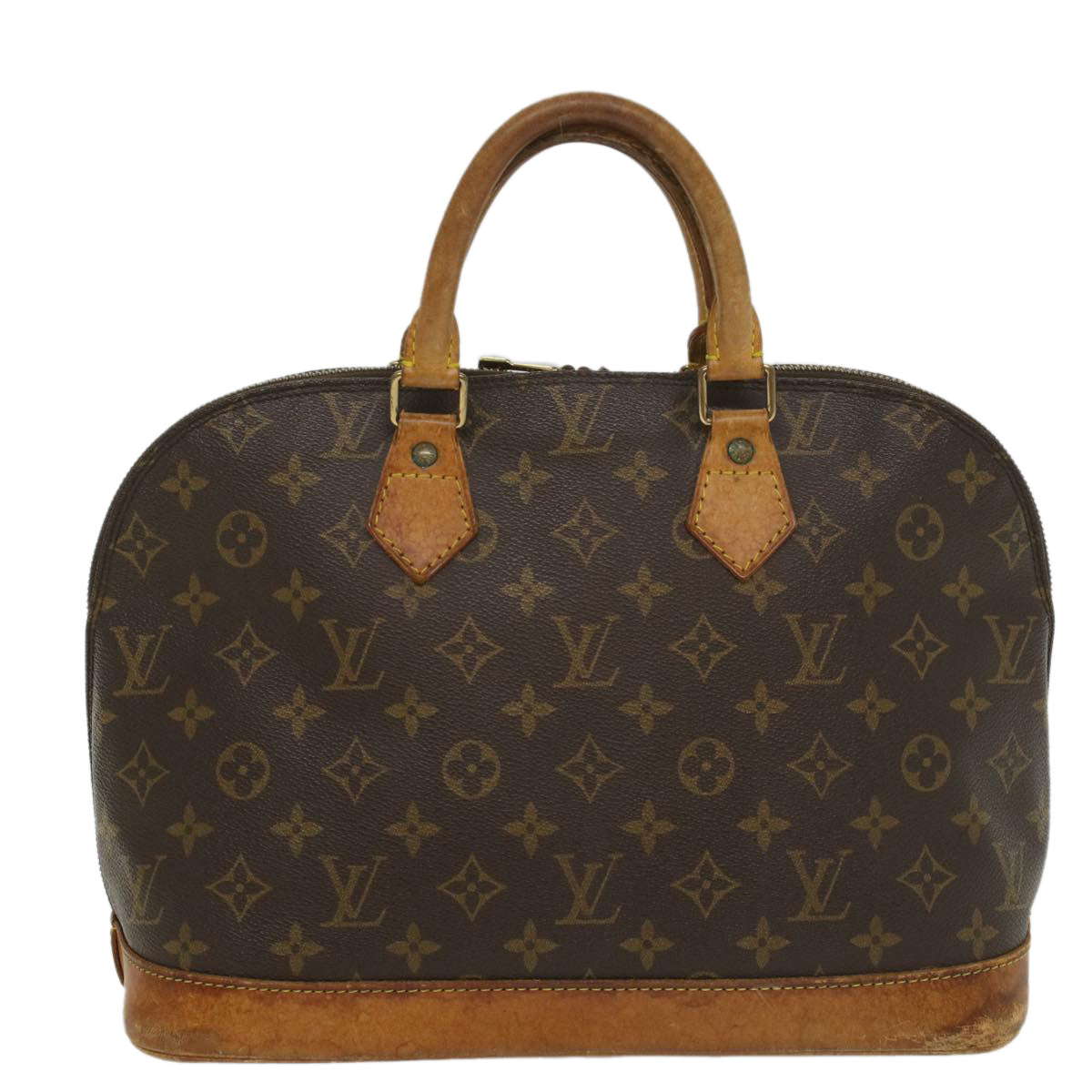 LOUIS VUITTON Monogram Alma Hand Bag M51130 LV 56224