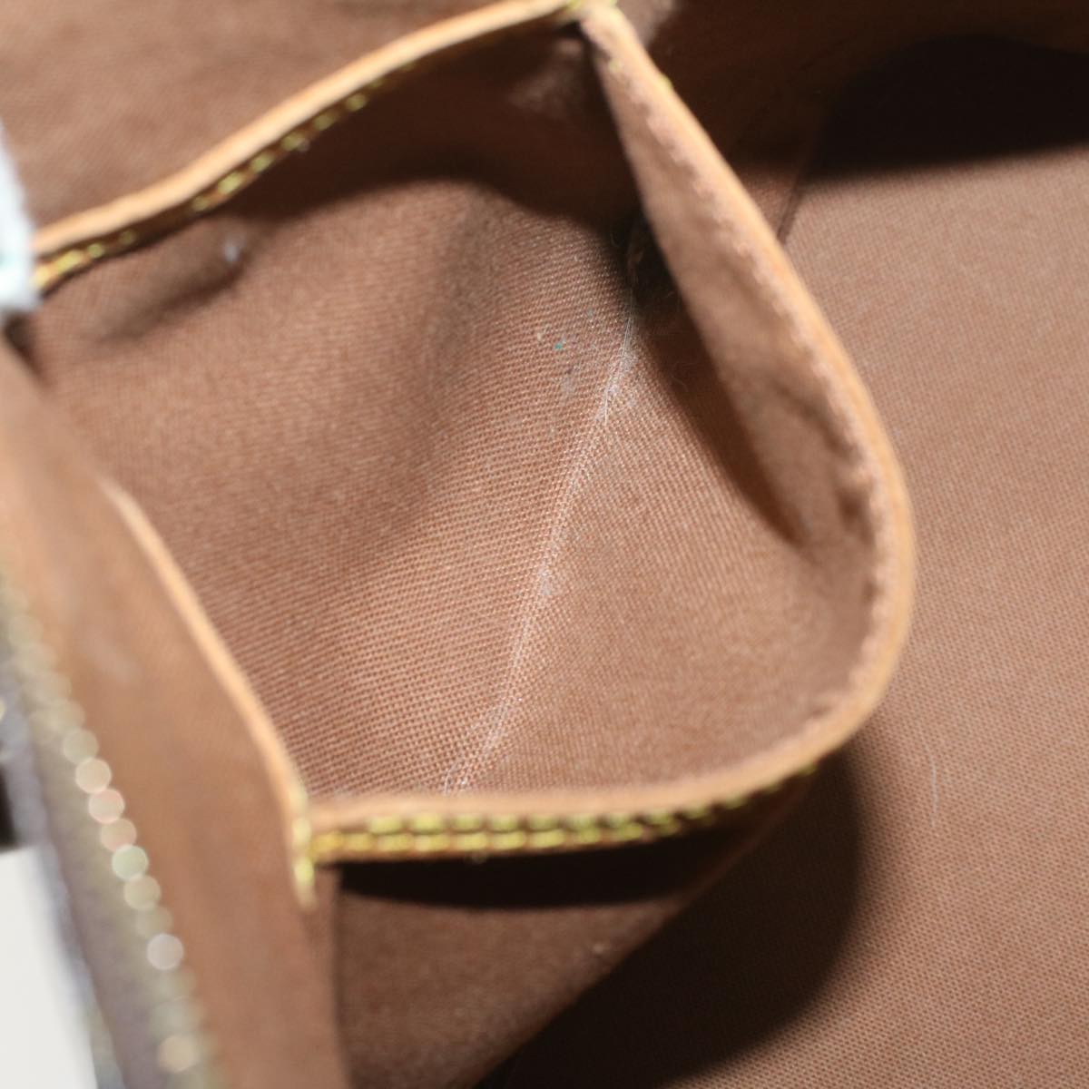 LOUIS VUITTON Monogram Alma Hand Bag M51130 LV 56224