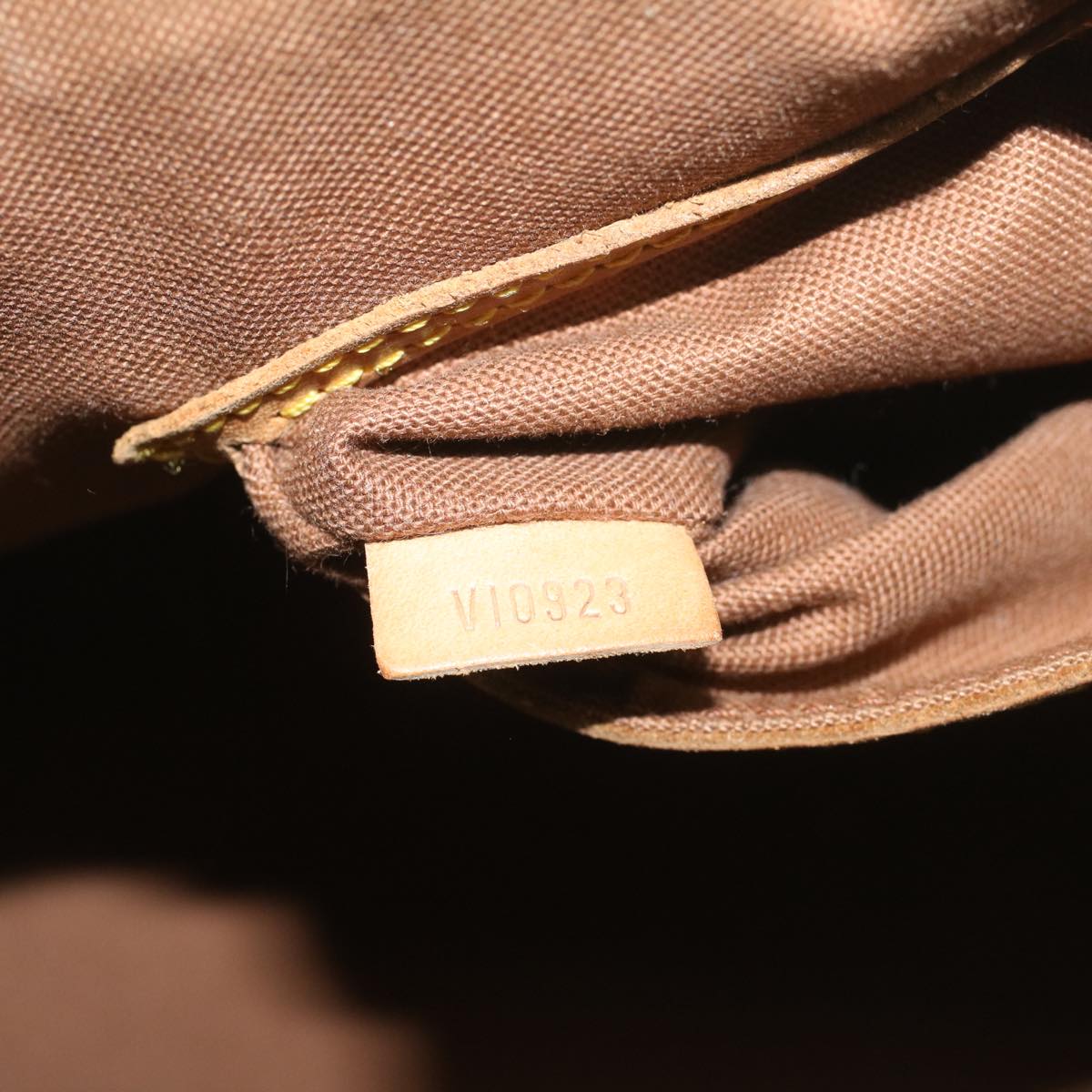 LOUIS VUITTON Monogram Alma Hand Bag M51130 LV 56224