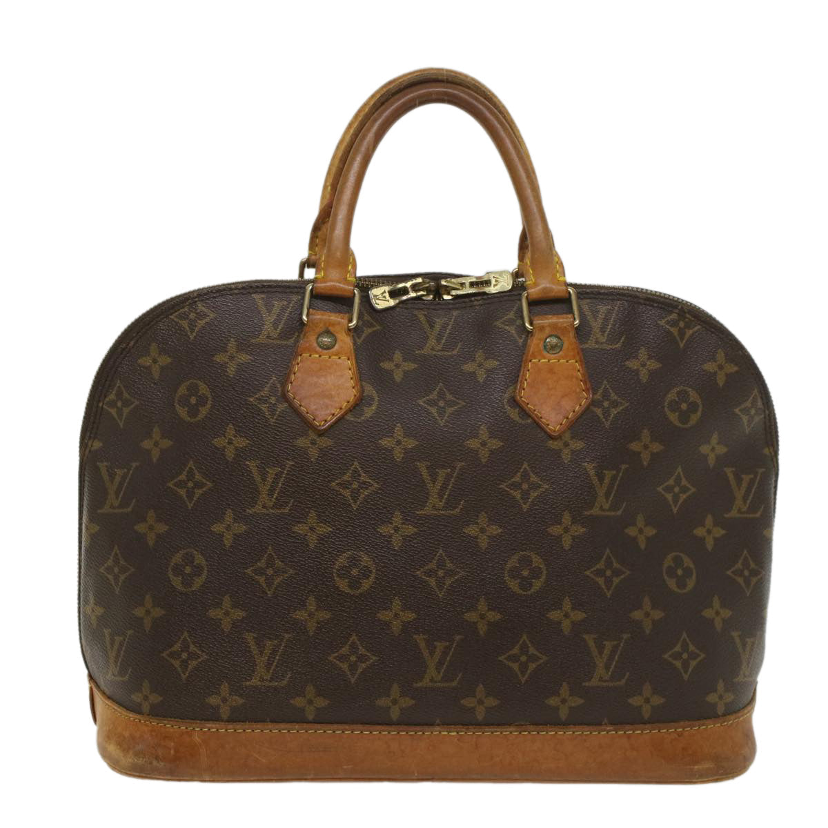 LOUIS VUITTON Monogram Alma Hand Bag M51130 LV 56224