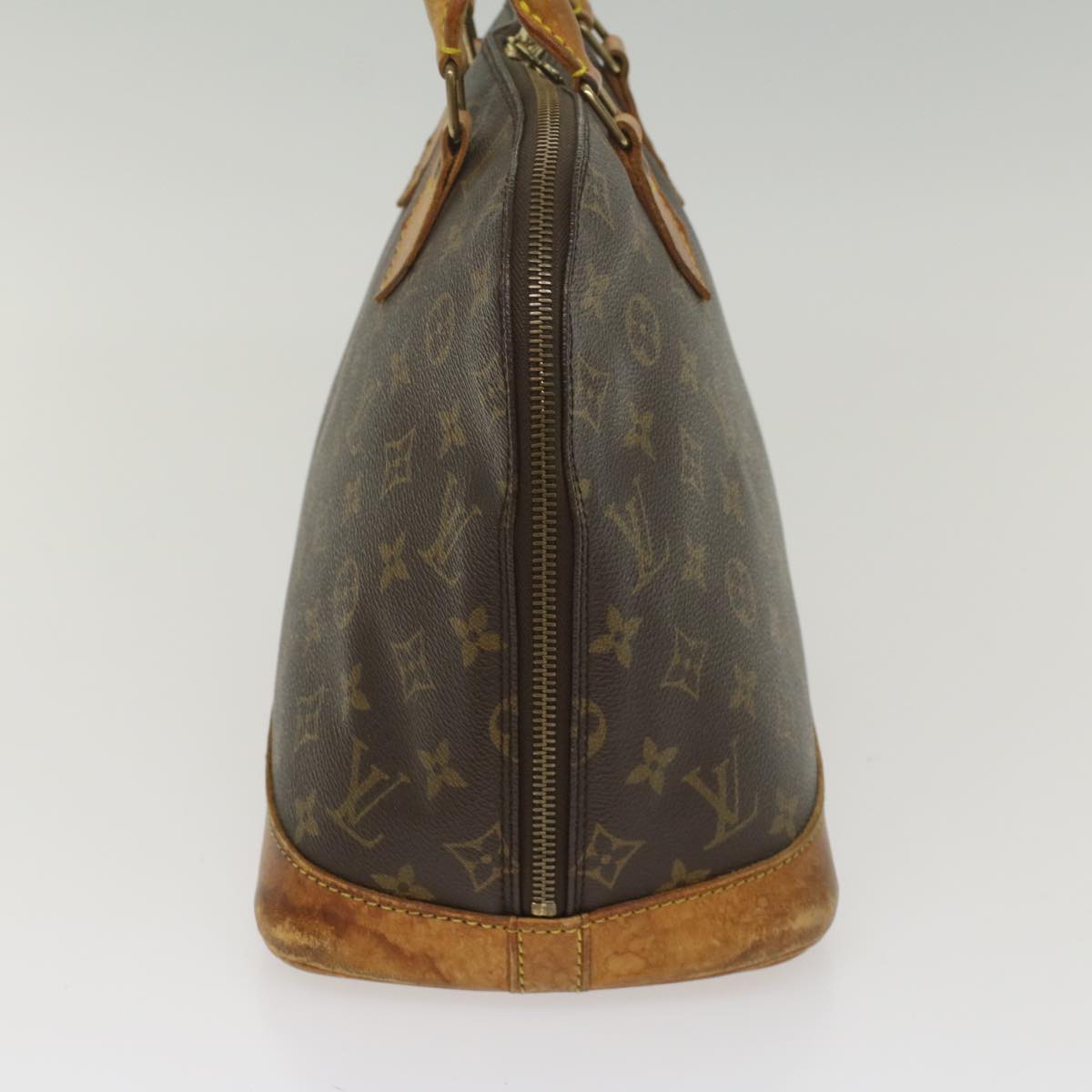 LOUIS VUITTON Monogram Alma Hand Bag M51130 LV 56224