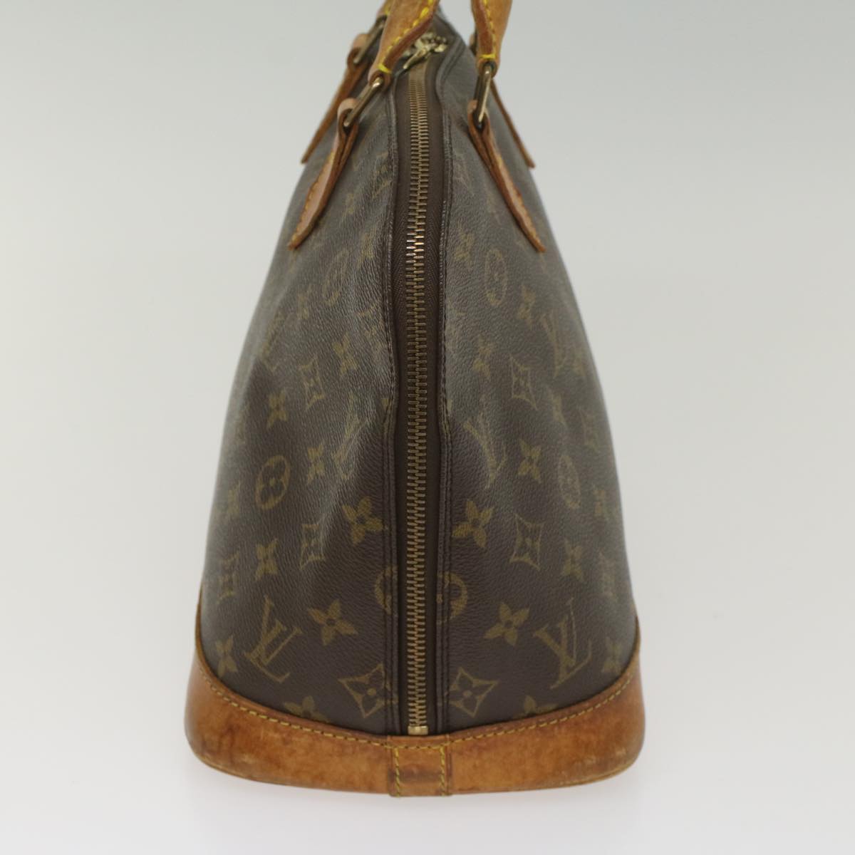 LOUIS VUITTON Monogram Alma Hand Bag M51130 LV 56224