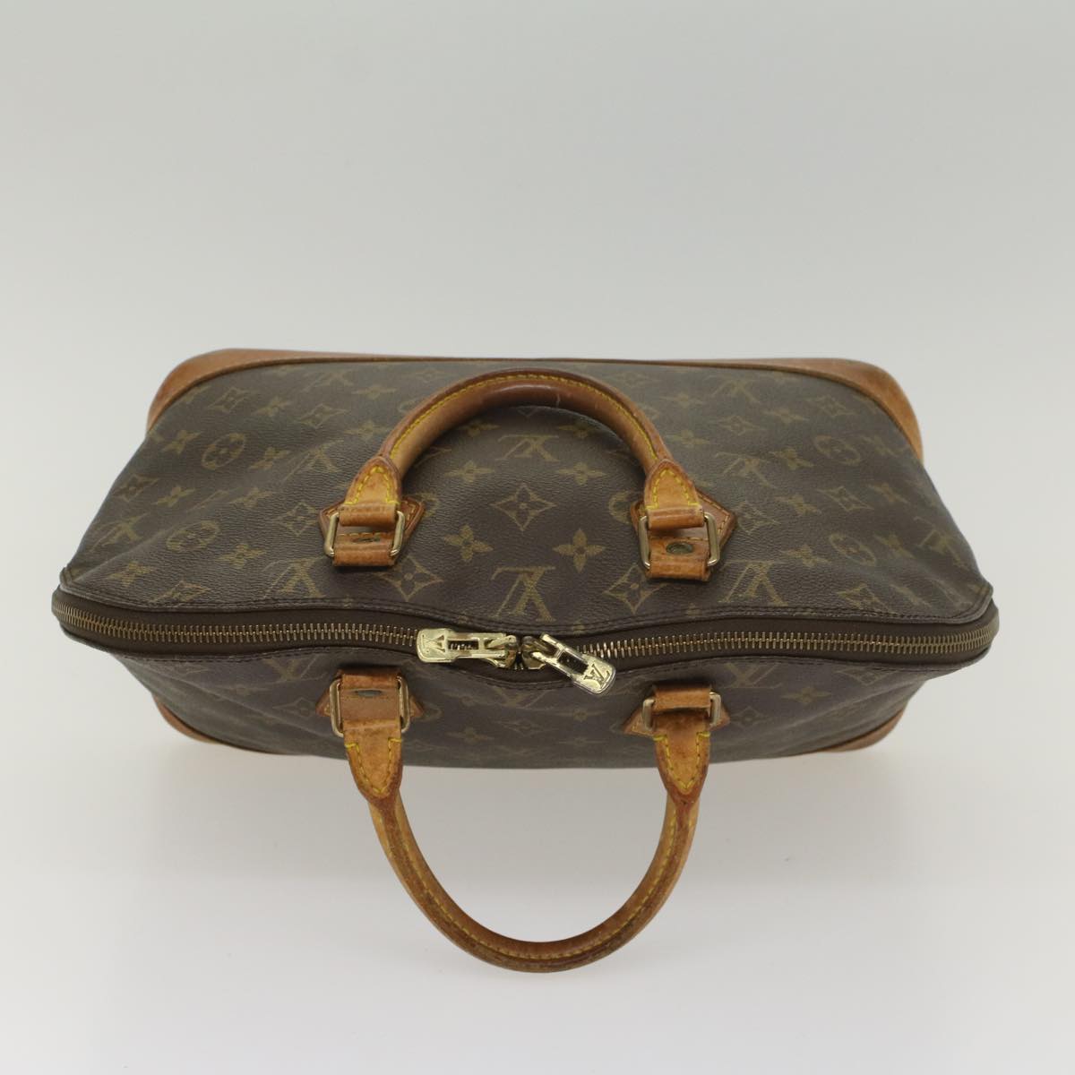 LOUIS VUITTON Monogram Alma Hand Bag M51130 LV 56224
