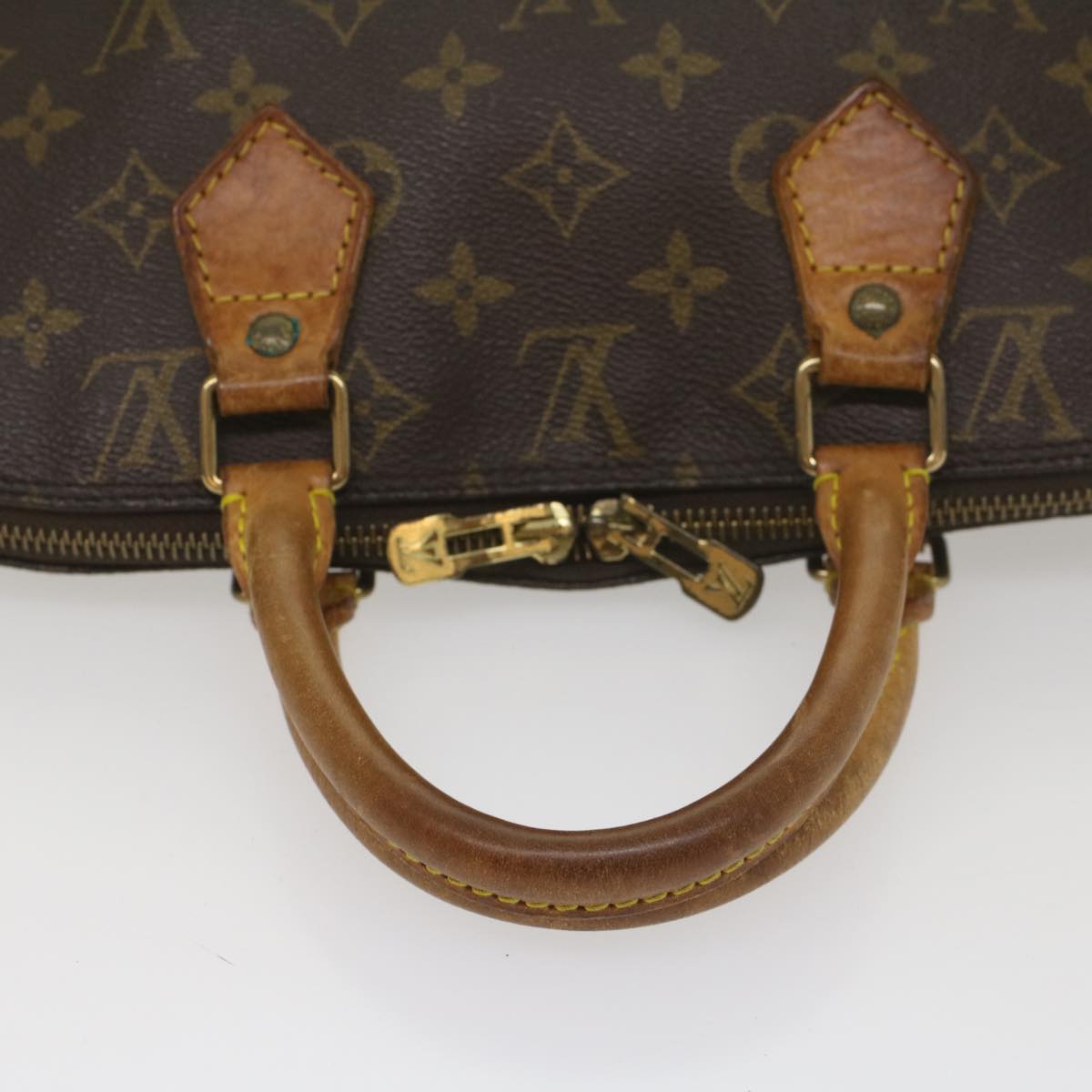LOUIS VUITTON Monogram Alma Hand Bag M51130 LV 56224