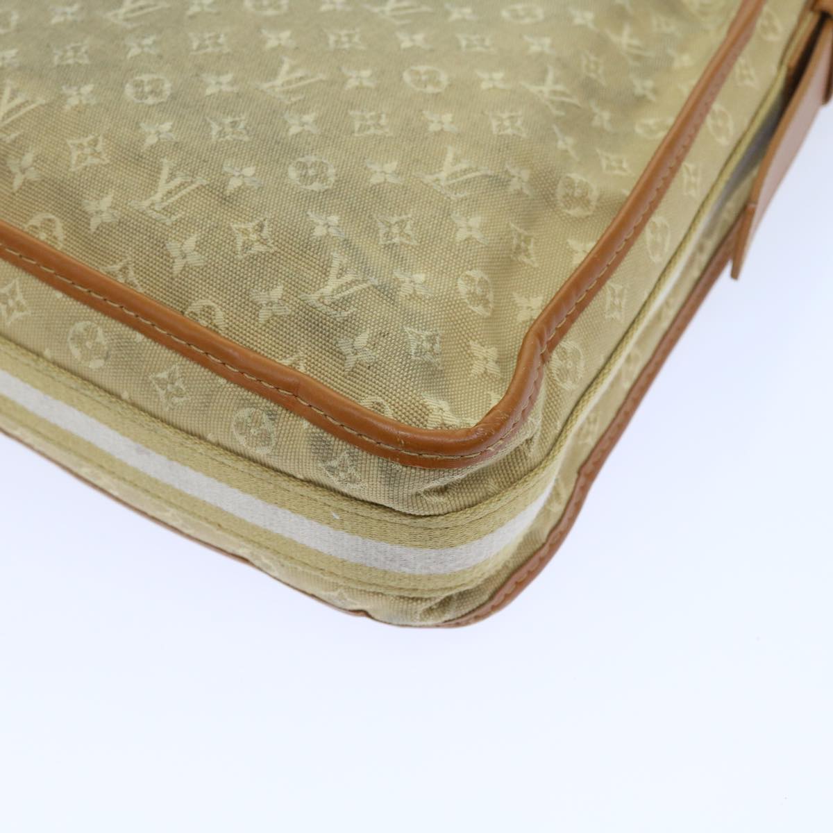 LOUIS VUITTON Monogram Mini Buzas Marie Kate Bag Beige M92323 LV 56230