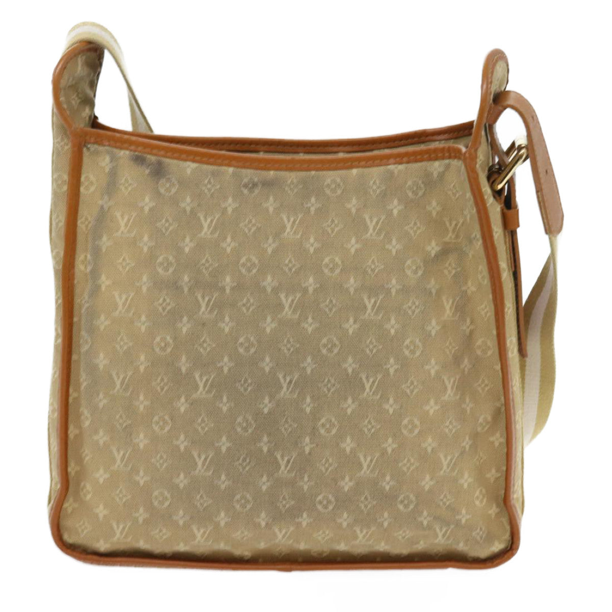 LOUIS VUITTON Monogram Mini Buzas Marie Kate Bag Beige M92323 LV 56230